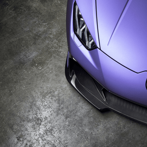 Lamborghini Huracan Novara Edizione Aero Front Bumper w/ Front Spoiler - Vorsteiner Wheels  - Aero - [tags]