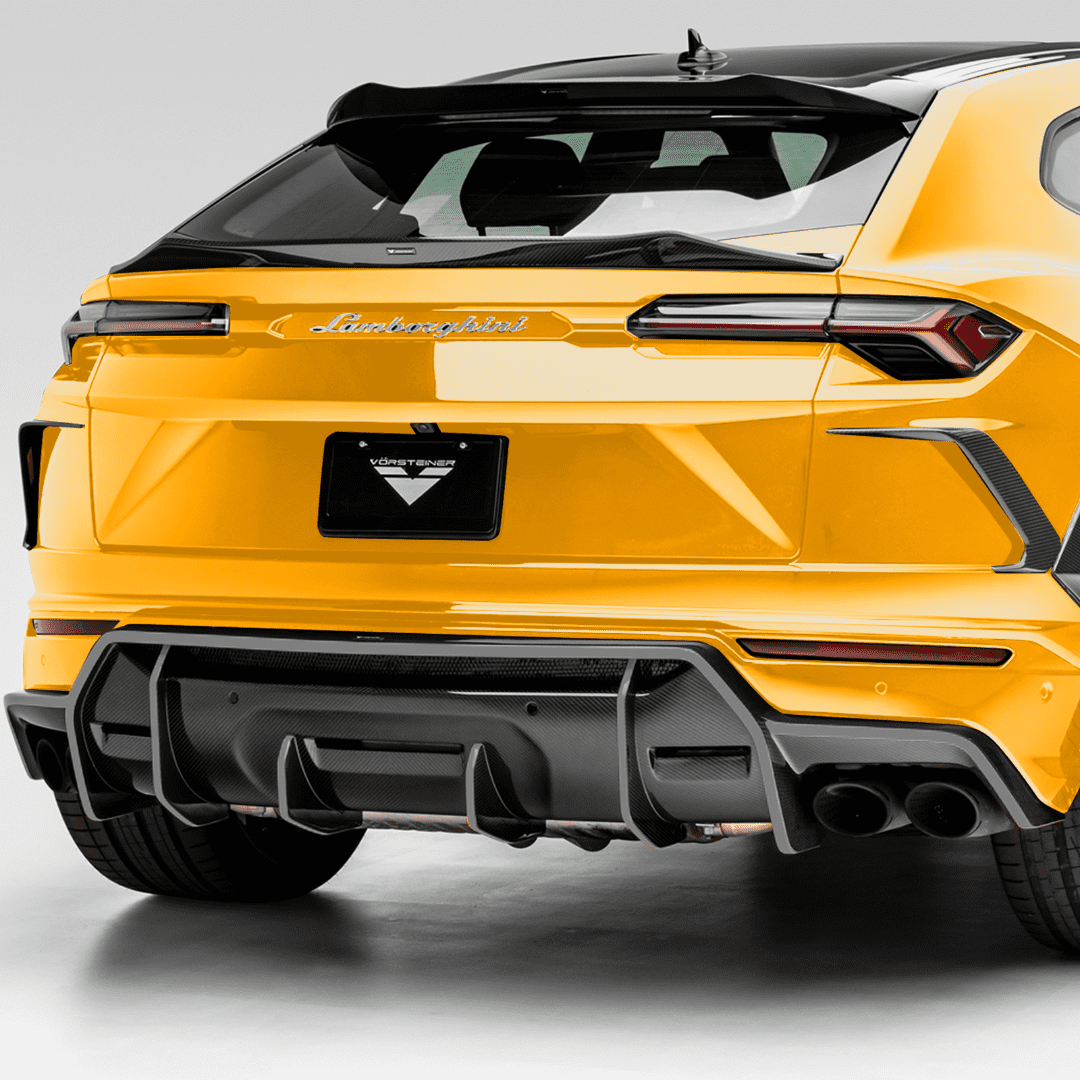 Lamborghini URUS Rampante Edizione Aero Rear Diffuser