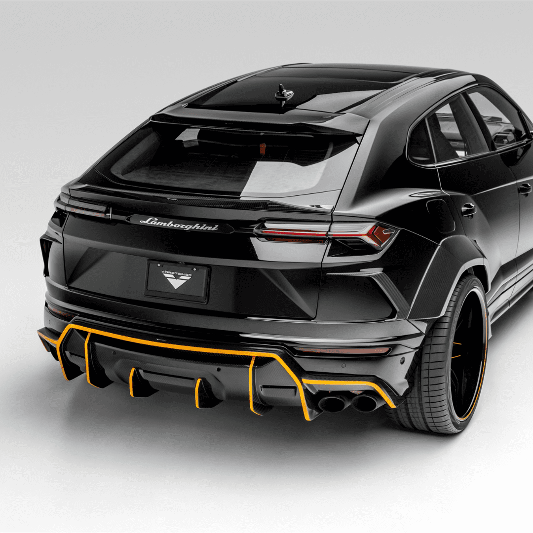 Lamborghini URUS Rampante Edizione Aero Rear Diffuser - Vorsteiner Wheels  - Aero - [tags]