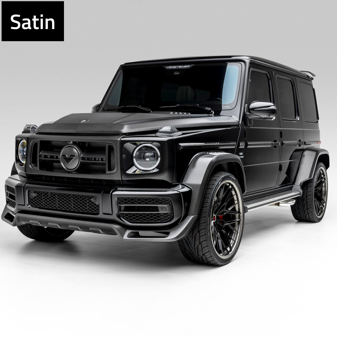 Mercedes Benz G63 AMG Wide-body Aero & Wheel Program