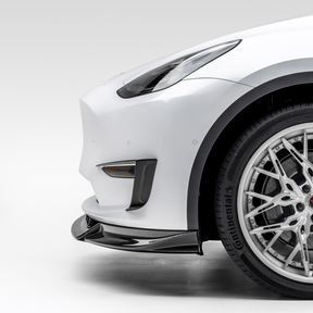Tesla Model Y Aero Add-On Bumper Flares - Vorsteiner Wheels  - Aero - [tags]