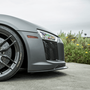 Audi R8 Carbon Fiber Front Spoiler - Vorsteiner Wheels  - Aero - [tags]