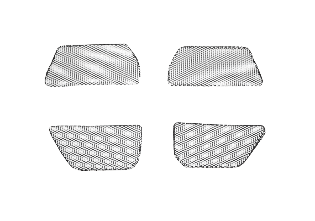 Vorsteiner Aero front grille mesh for BMW G8X M3 and M4, lightweight aerodynamic design, enhances vehicle's sporty appearance.