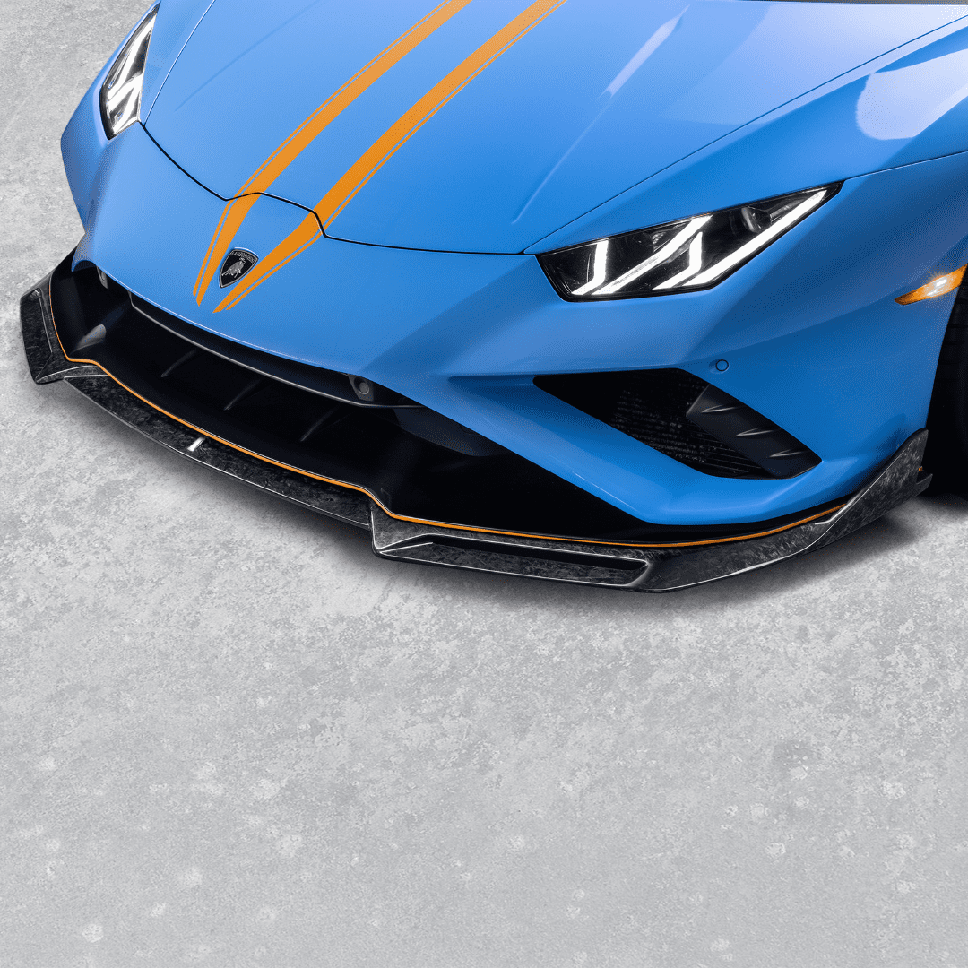 Lamborghini Huracan EVO Monza Edizione Front Spoiler (Carbon Matrix)- RWD  ONLY