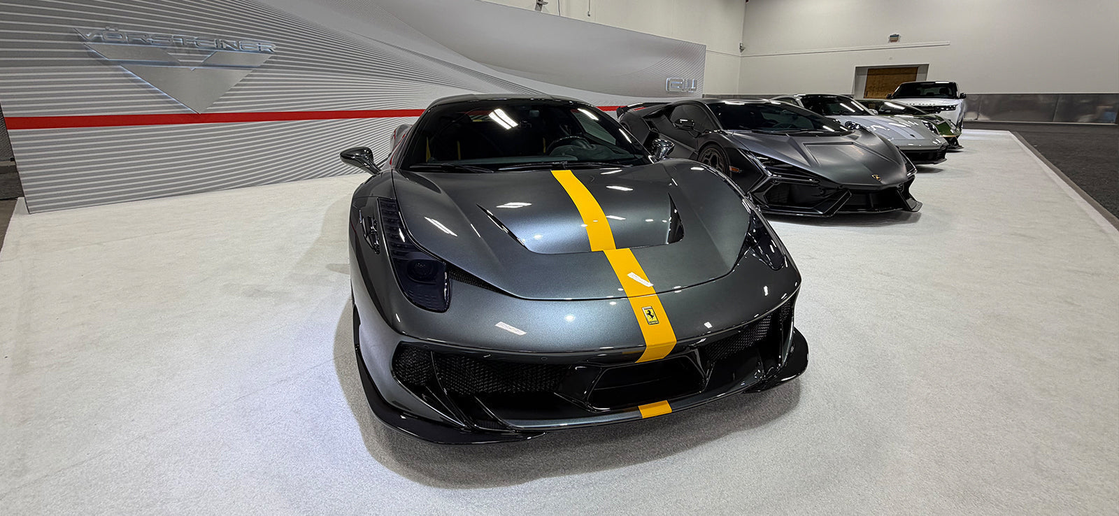 Inside Vorsteiner's SEMA 2025 Showcase: Carbon Fiber Innovation