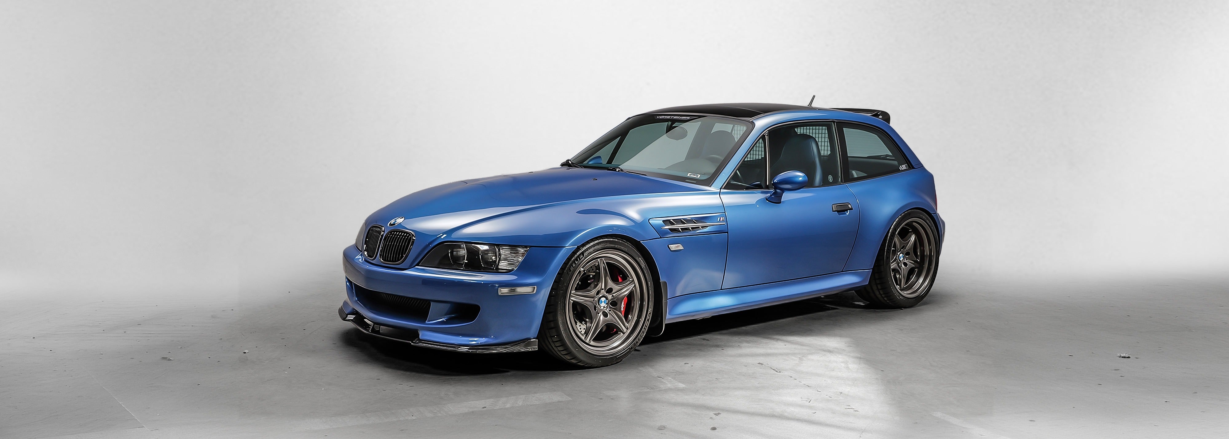 1998–2002 BMW M Coupe Carbon Fiber Front & Rear Spoilers