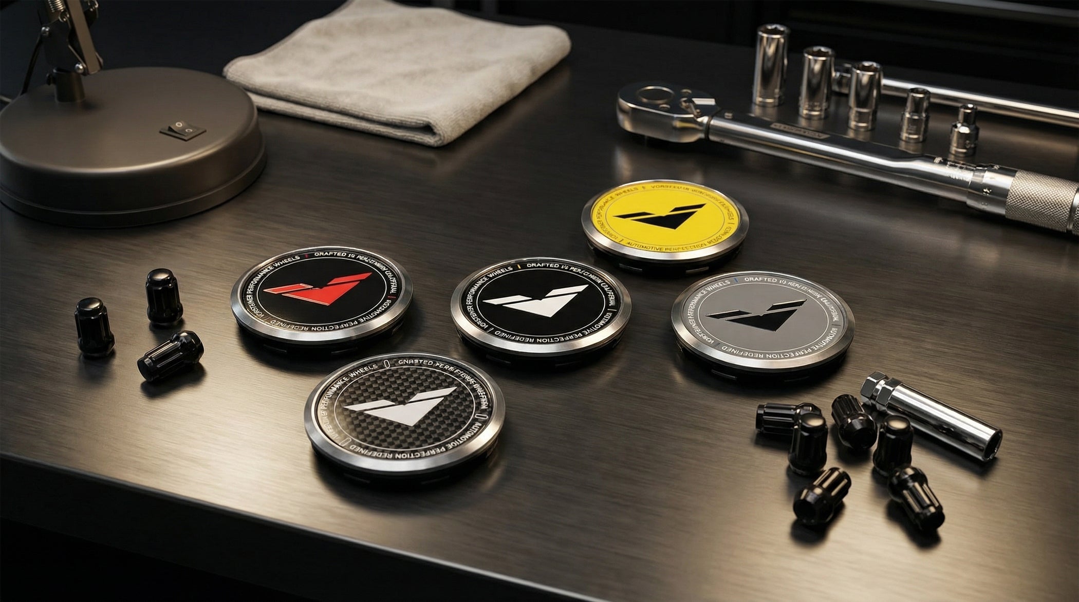 Vorsteiner Center Caps