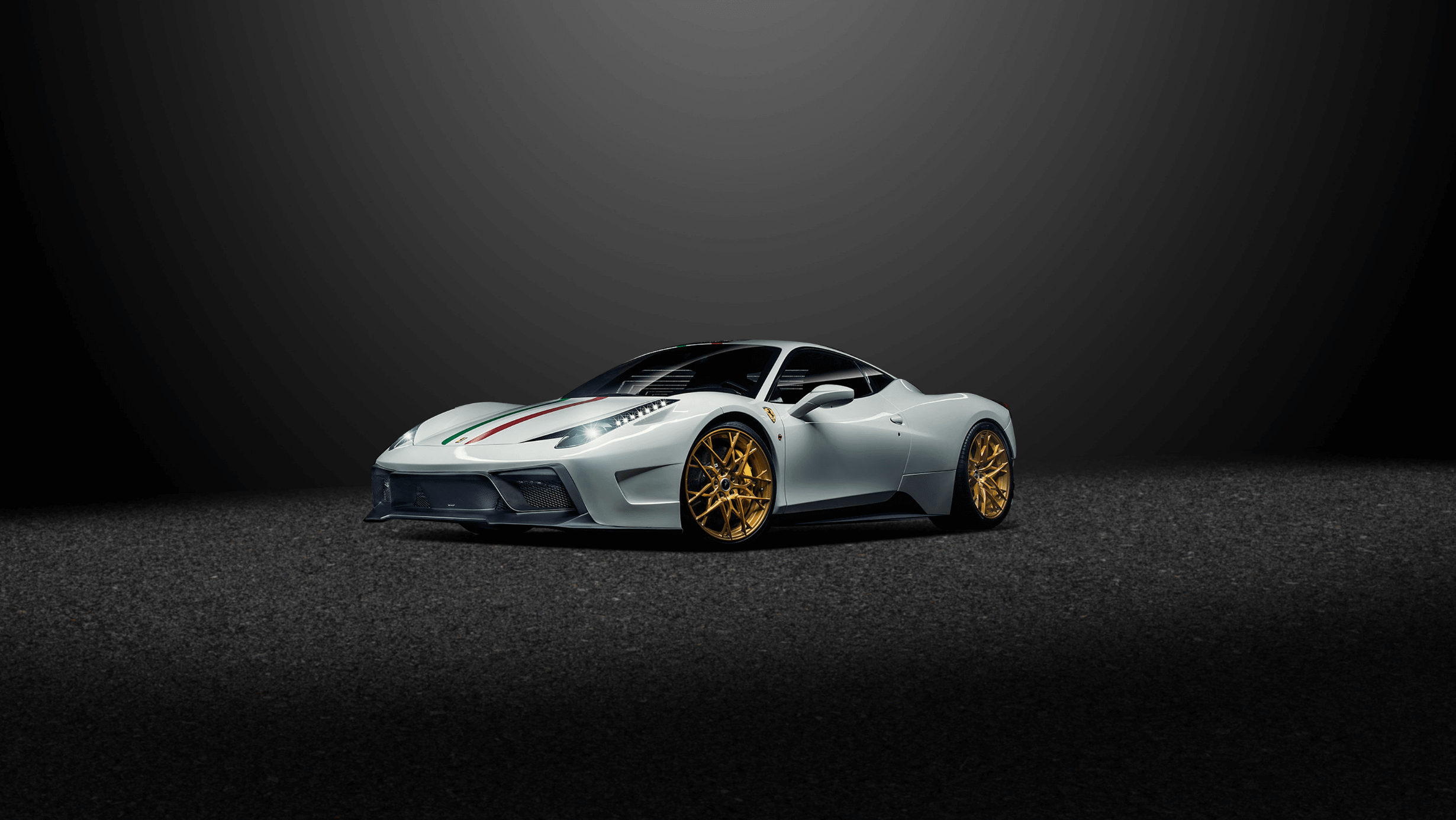 Ferrari 458 - Aero/Wheels