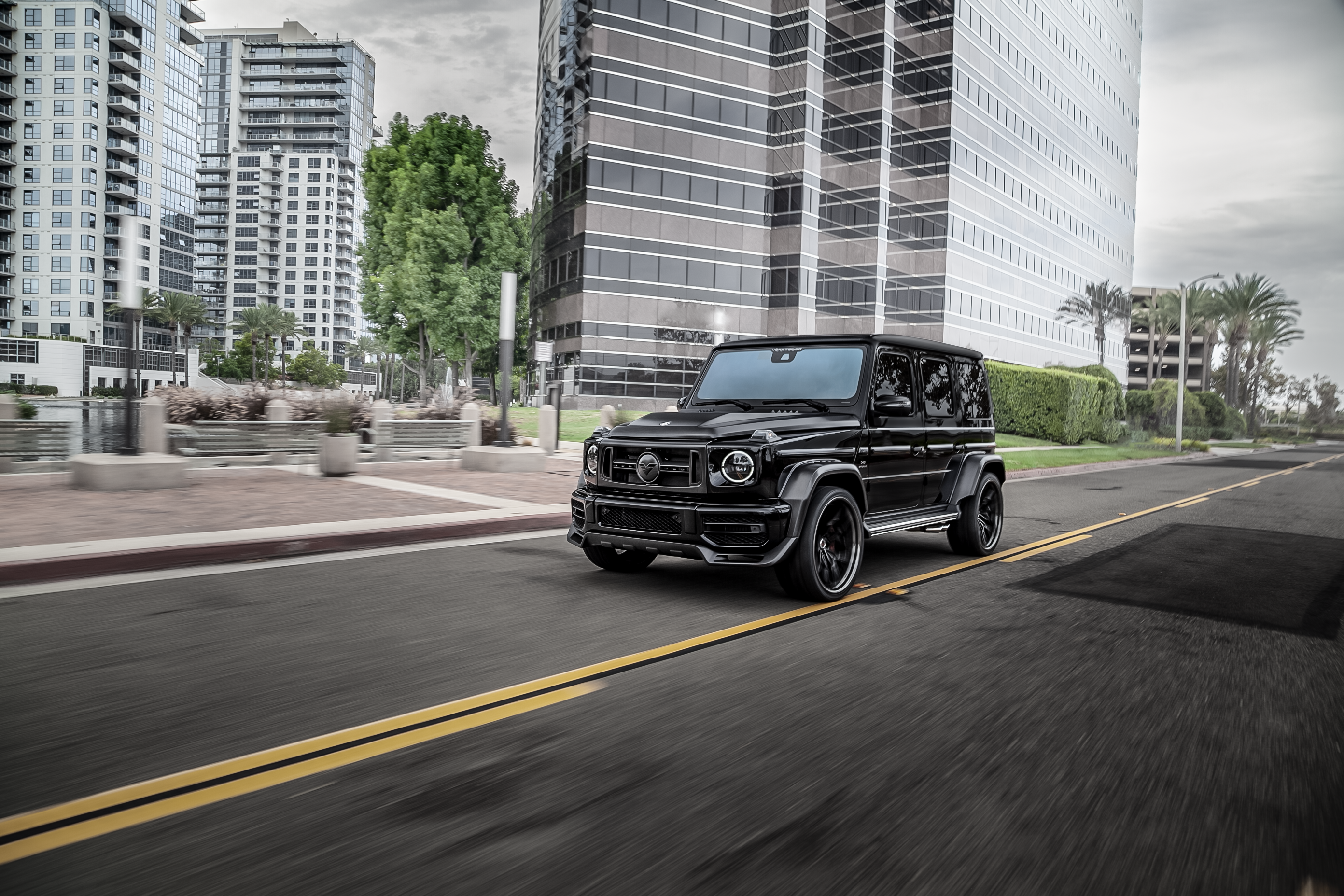 Mercedes Benz G550 Aero & Wheels Program