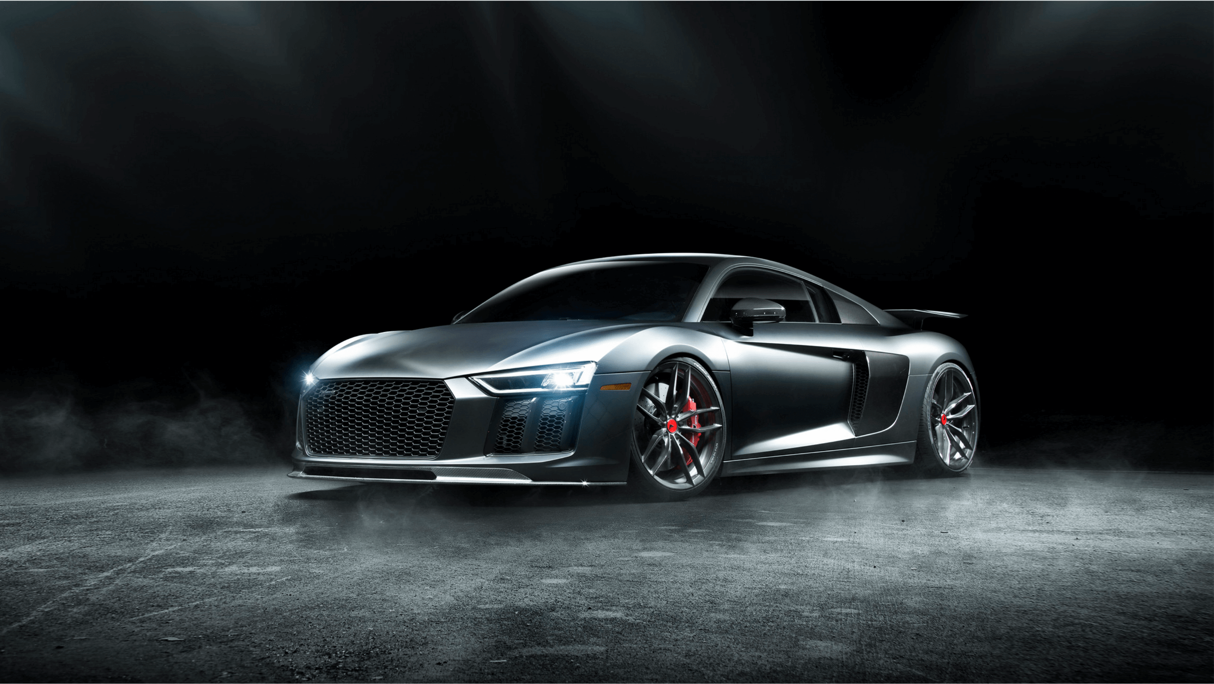 Audi R8 - Aero/Wheels