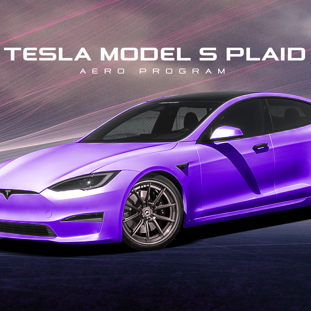 Sac à roulettes Pro.Line Tesla Model S