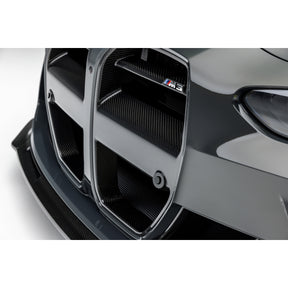 BMW G8X M3 | M4 Carbon Fiber Front Motorsport Grille - Vorsteiner Wheels  - Aero - [tags]