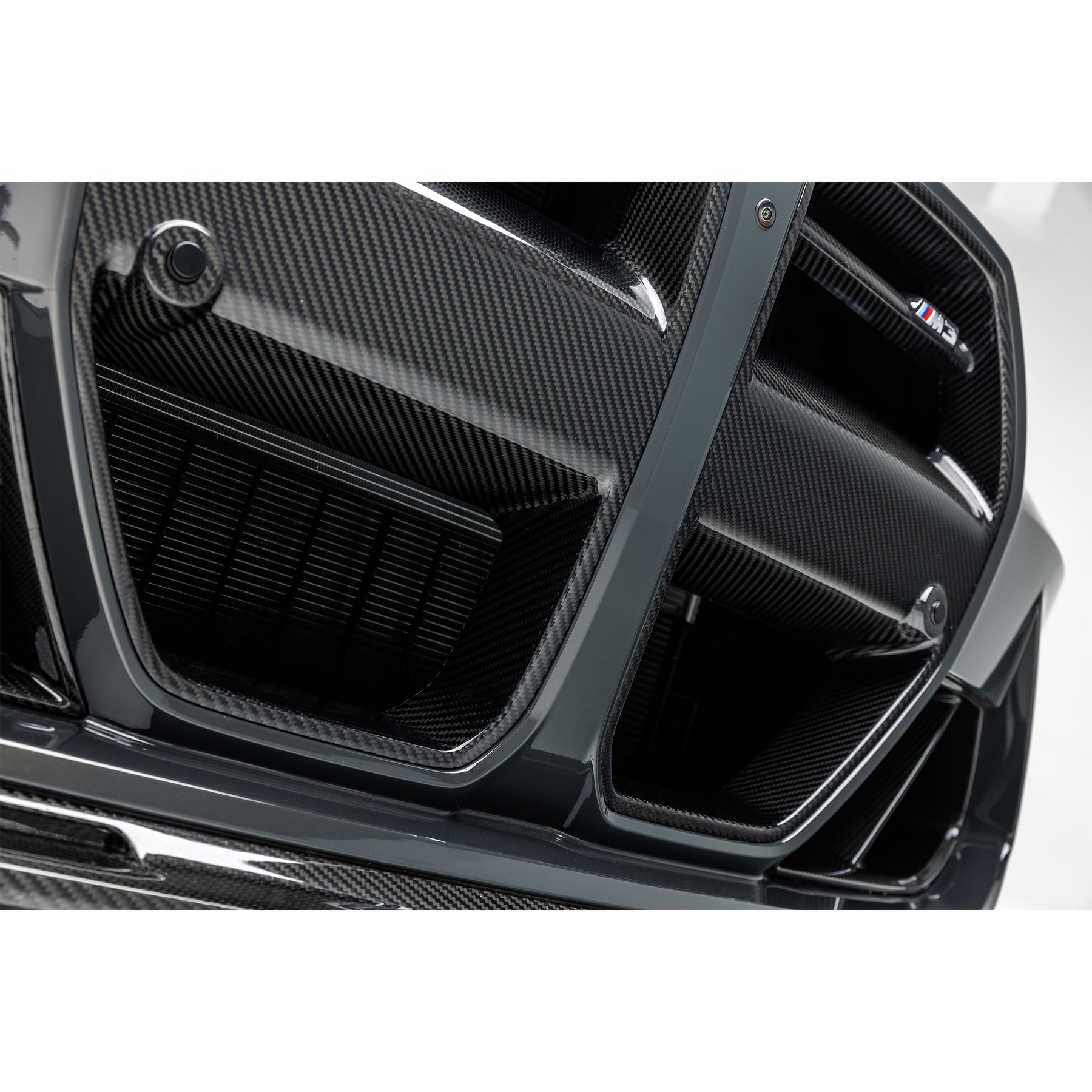 BMW G8X M3 | M4 Carbon Fiber Front Motorsport Grille | Vorsteiner