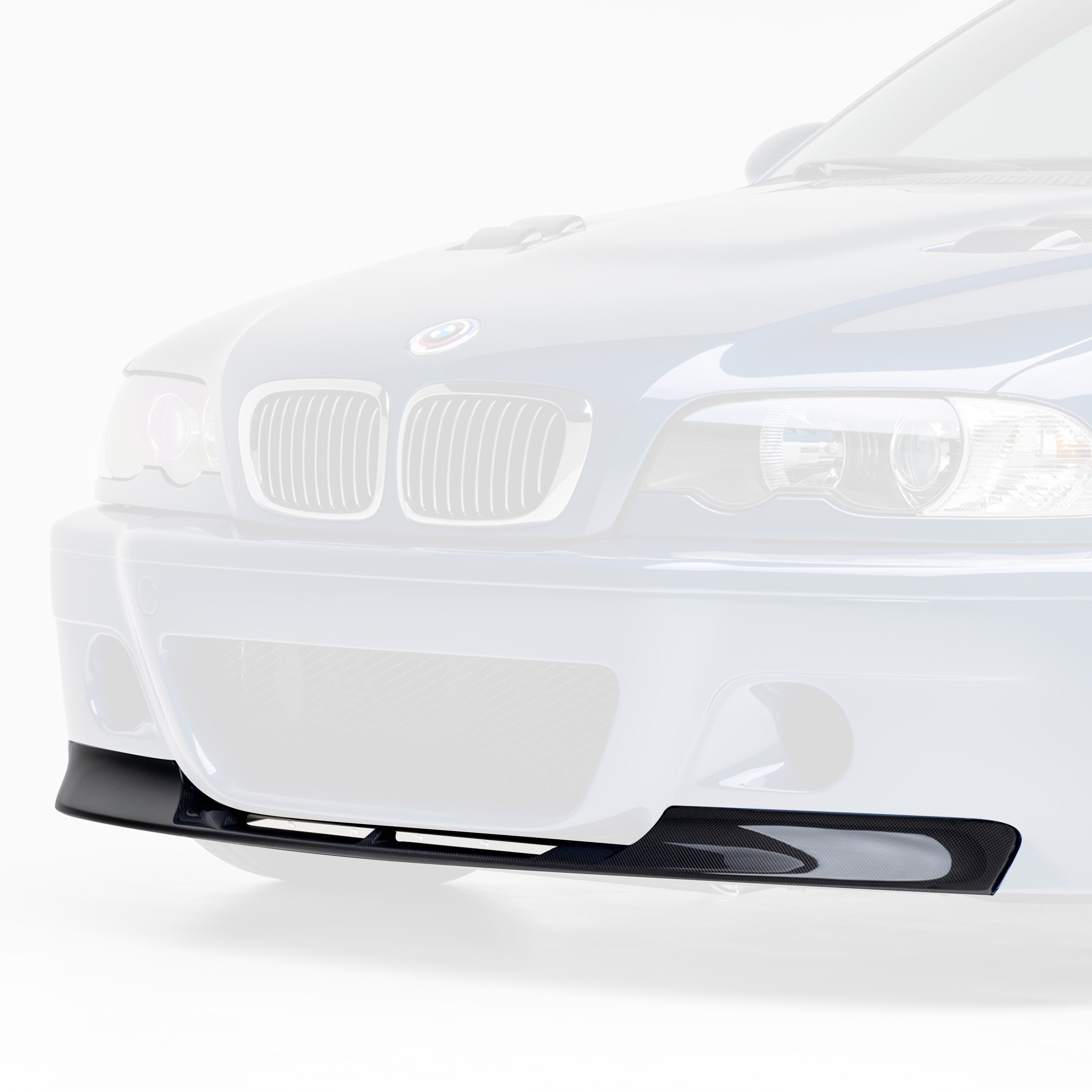 V20 Aero 1 Piece Splitter Carbon Fiber PP 1x1 Glossy - Replacement - Vorsteiner Wheels Wheels  -  - [tags]