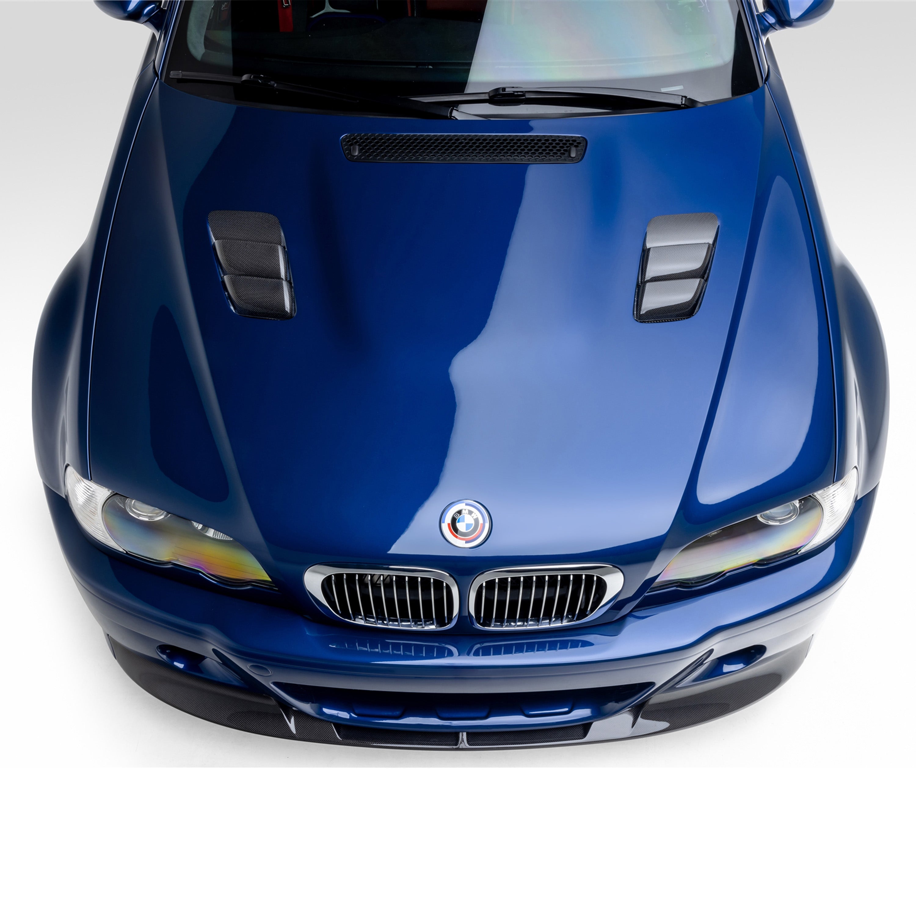 V20 Aero 1 Piece Splitter Carbon Fiber PP 1x1 Glossy - Replacement - Vorsteiner Wheels Wheels  -  - [tags]