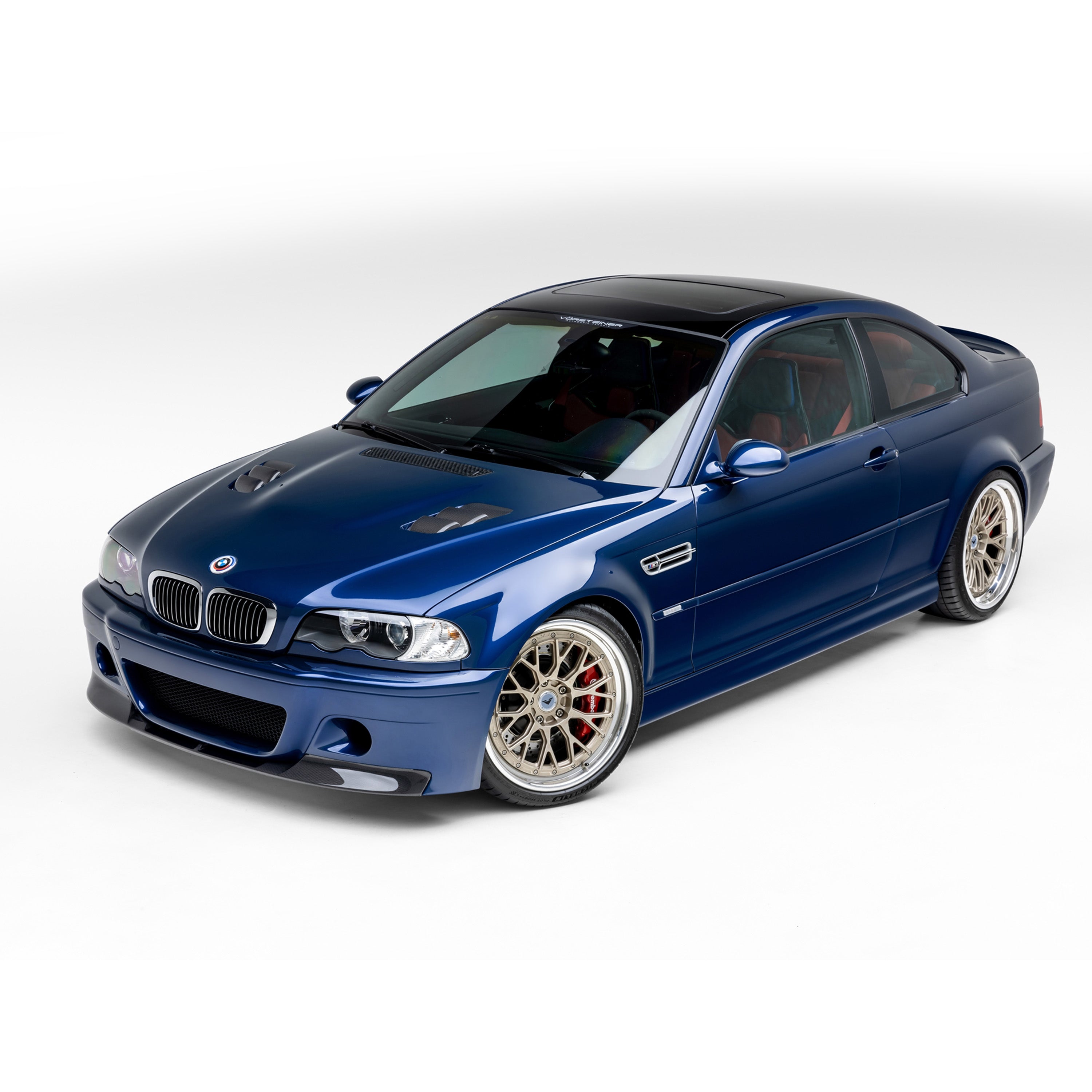 V20 Aero 1 Piece Splitter Carbon Fiber PP 1x1 Glossy - Replacement - Vorsteiner Wheels Wheels  -  - [tags]