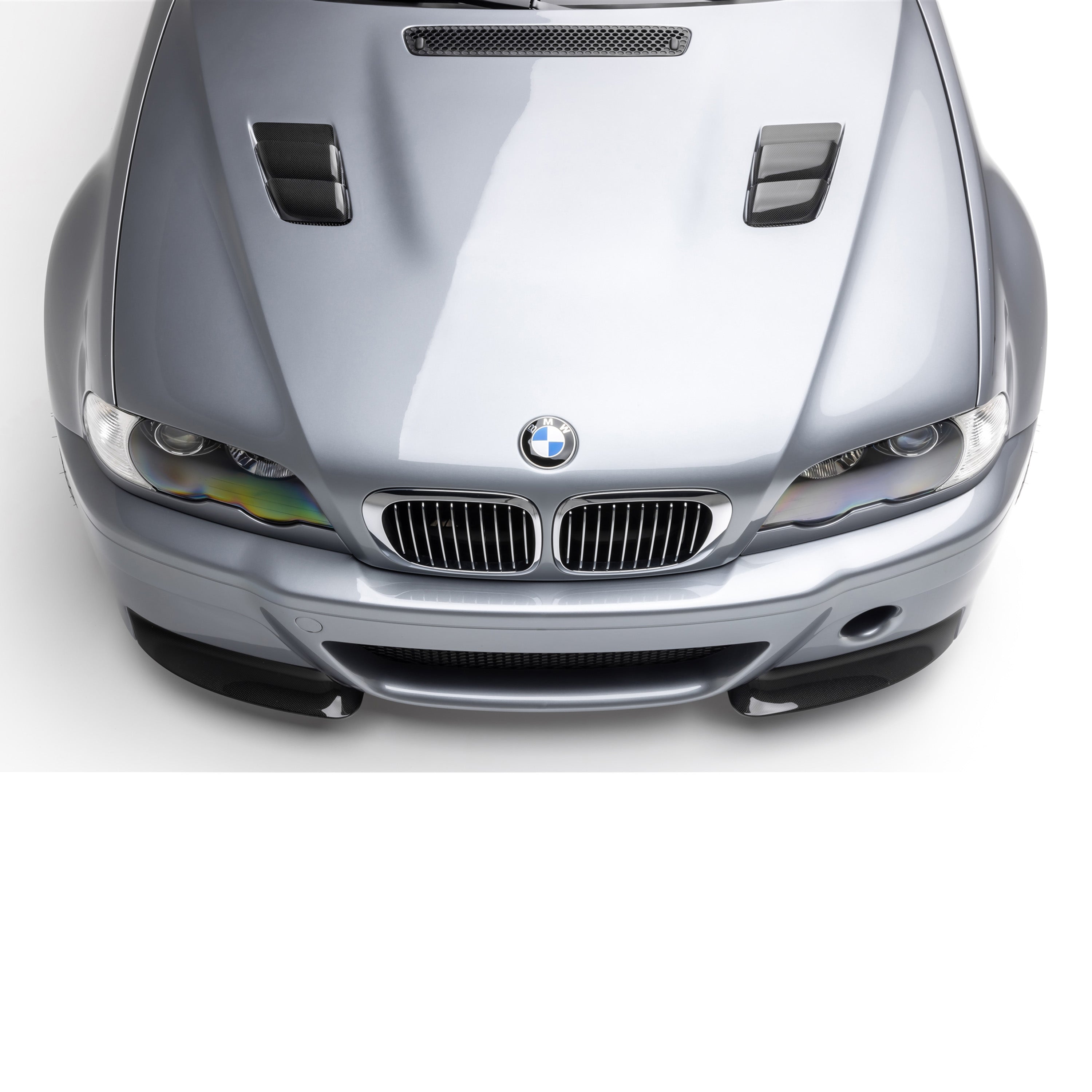V20 Hood Carbon Fiber PP 1x1 Glossy - Vorsteiner Wheels  -  - [tags]