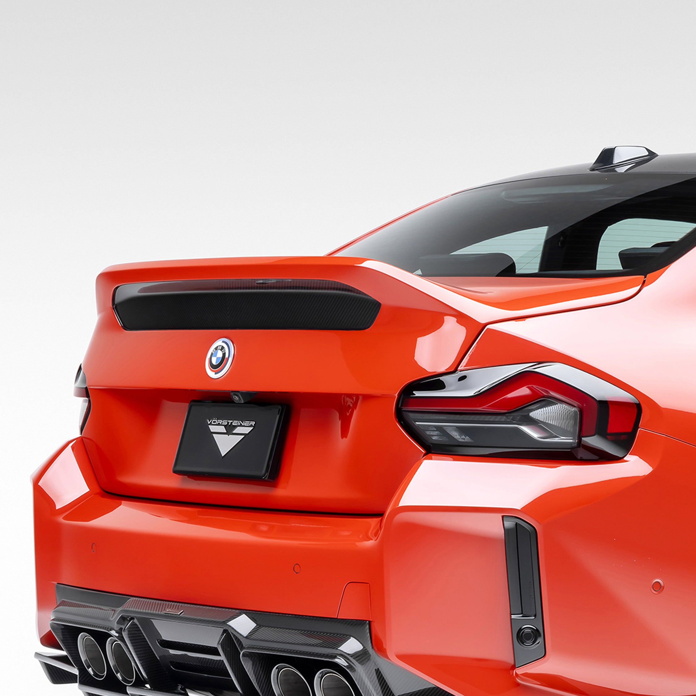 BMW G8X M2 VRS Aero Bootlid Carbon fiber PP 2X2 Glossy V-Style™️