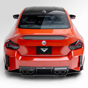 BMW G8X M2 VRS Aero Bootlid Carbon fiber PP 2X2 Glossy - Vorsteiner Wheels  - Aero - [tags]