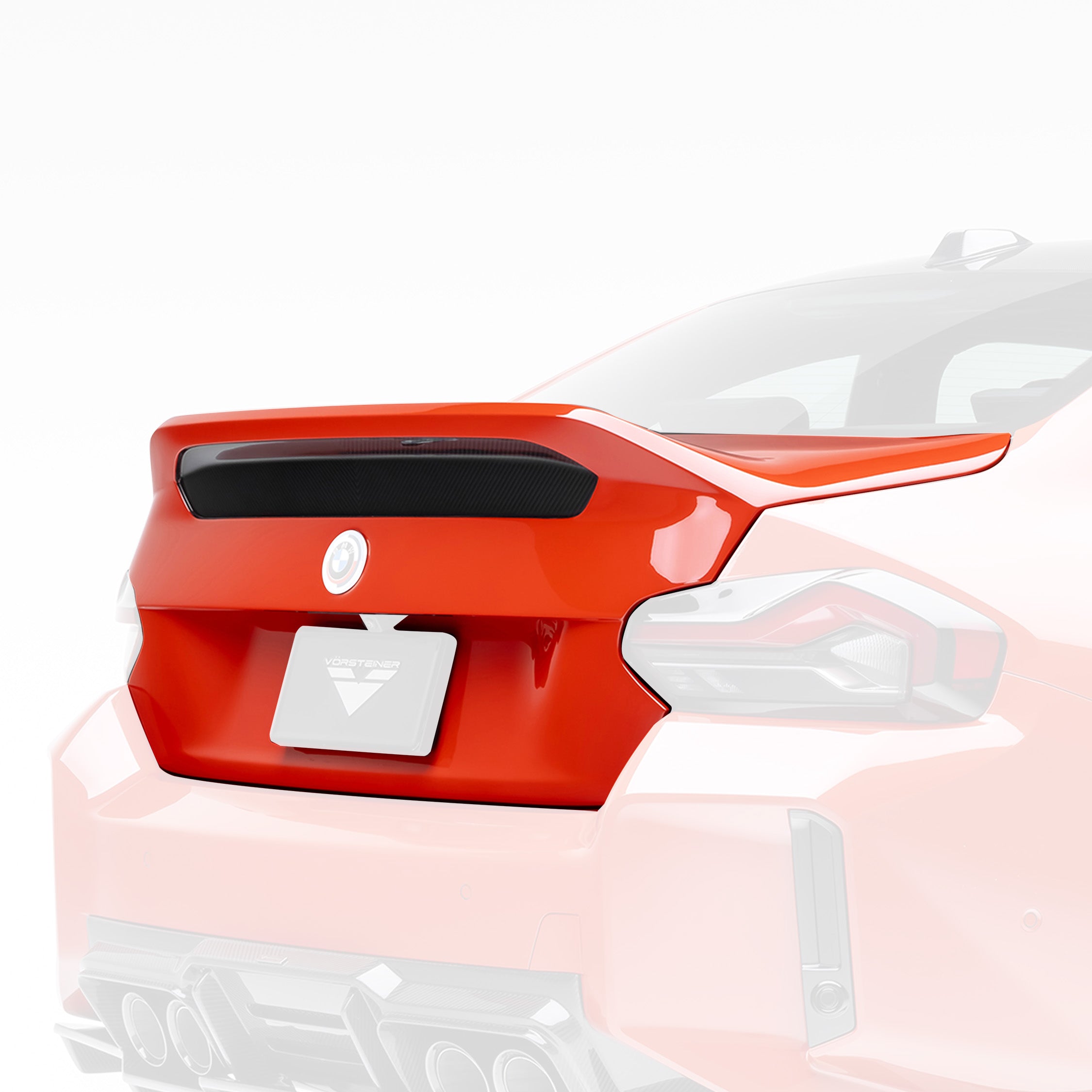 BMW G8X M2 VRS Aero Bootlid Carbon fiber PP 2X2 Glossy - Vorsteiner Wheels  - Aero - [tags]