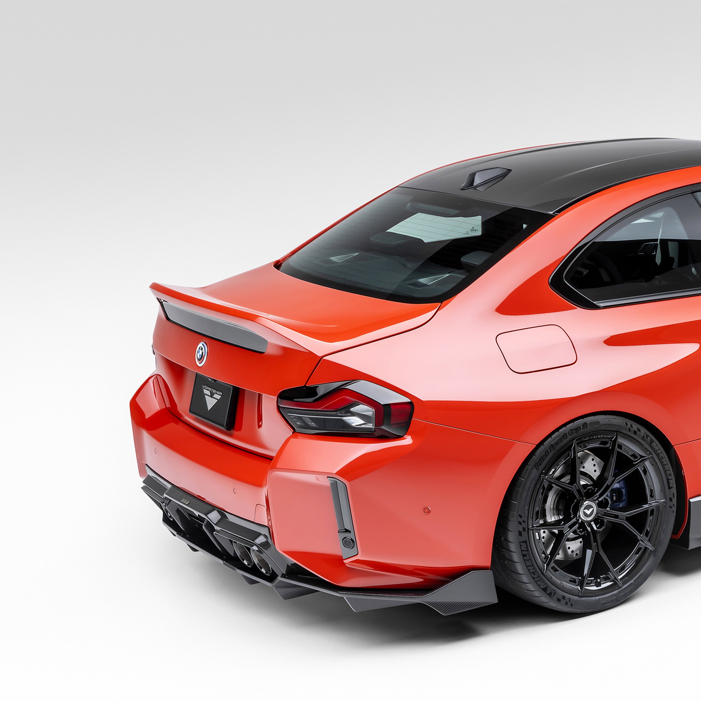 BMW G8X M2 VRS Aero Bootlid Carbon fiber PP 2X2 Glossy - Vorsteiner Wheels Wheels  - Aero - [tags]