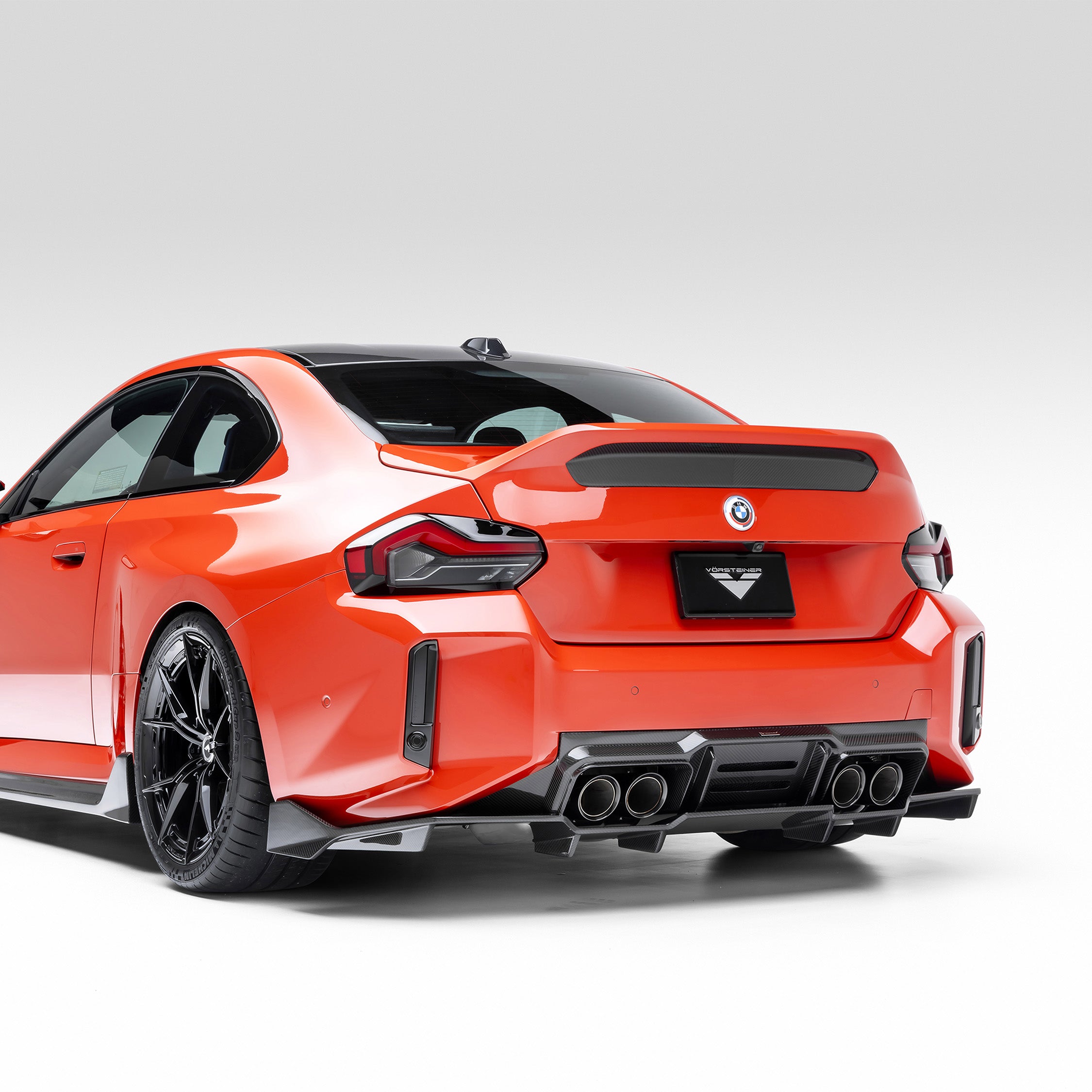 BMW G8X M2 VRS Aero Bootlid Carbon fiber PP 2X2 Glossy - Vorsteiner Wheels Wheels  - Aero - [tags]