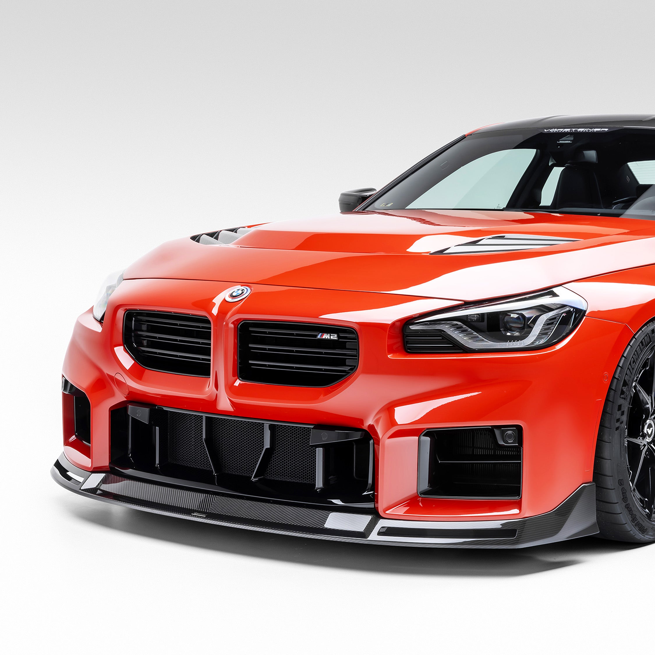 BMW G8X M2 VRS Aero Front Spoiler Carbon fiber PP 2X2 Glossy - Vorsteiner Wheels  - Aero - [tags]