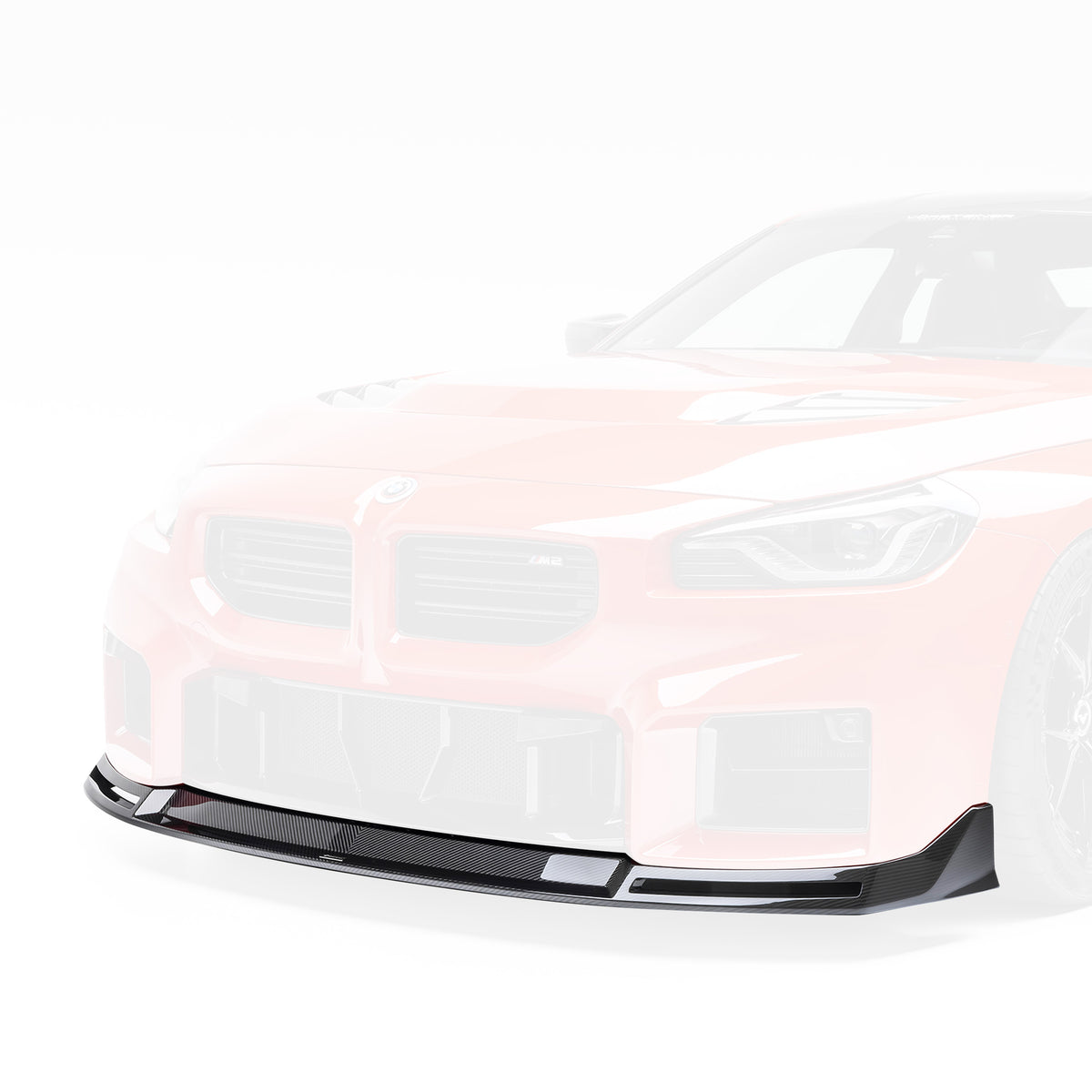 BMW G8X M2 VRS Aero Front Spoiler Carbon fiber PP 2X2 Glossy - Vorsteiner Wheels  - Aero - [tags]