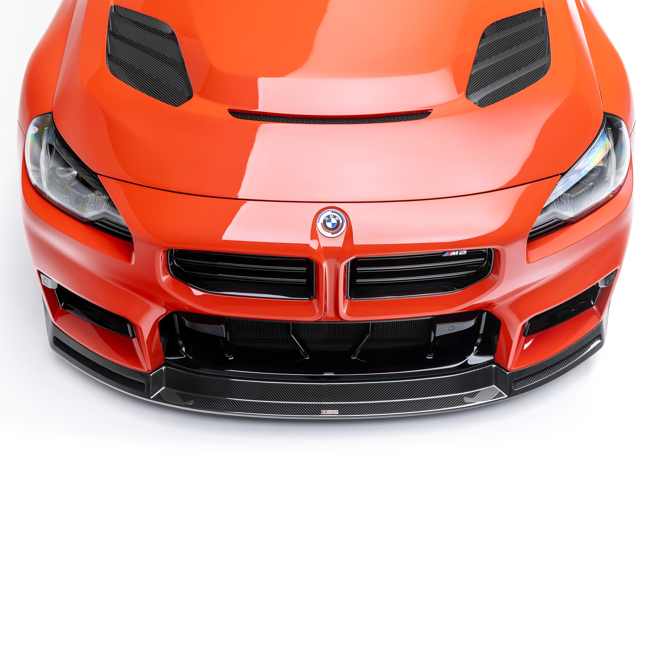 BMW G8X M2 VRS Aero Front Spoiler Carbon fiber PP 2X2 Glossy - Vorsteiner Wheels Wheels  - Aero - [tags]