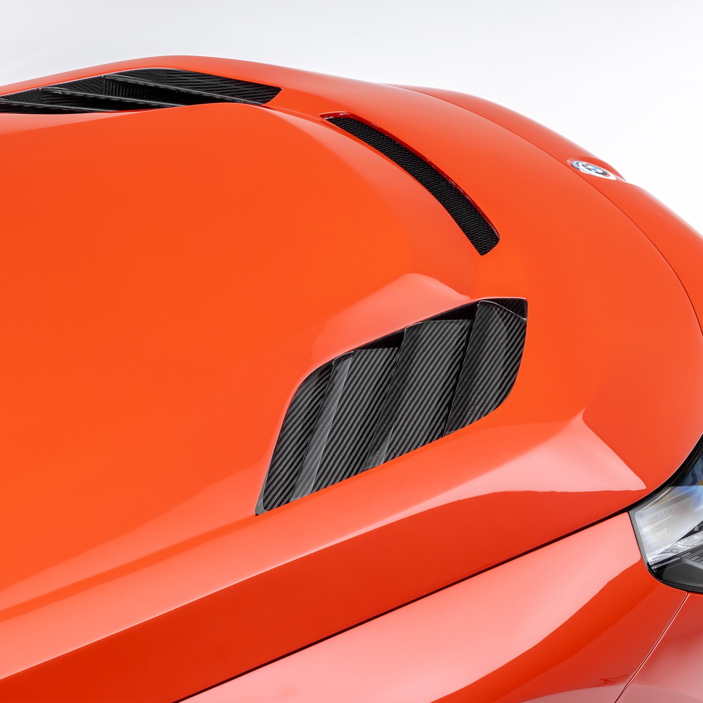 BMW G8X M2 VRS Aero Hood Carbon fiber PP 2X2 Glossy - Vorsteiner Wheels Wheels  - Aero - [tags]