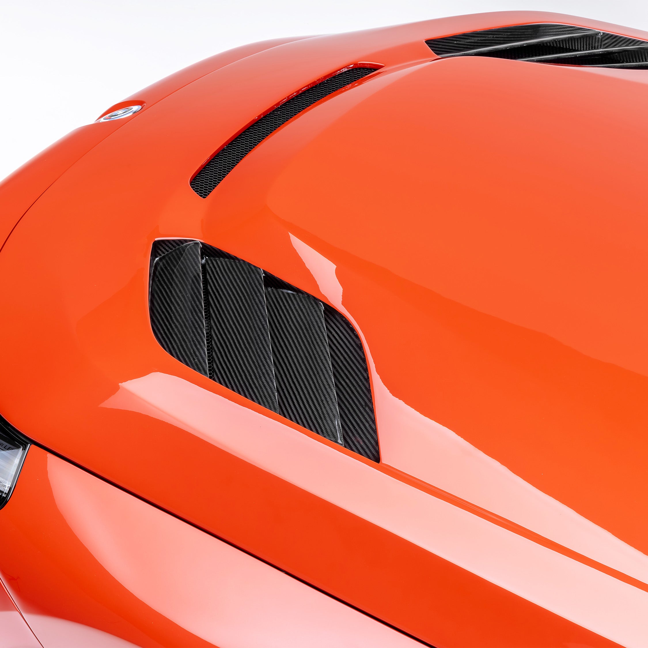 BMW G8X M2 VRS Aero Hood Carbon fiber PP 2X2 Glossy - Vorsteiner Wheels Wheels  - Aero - [tags]