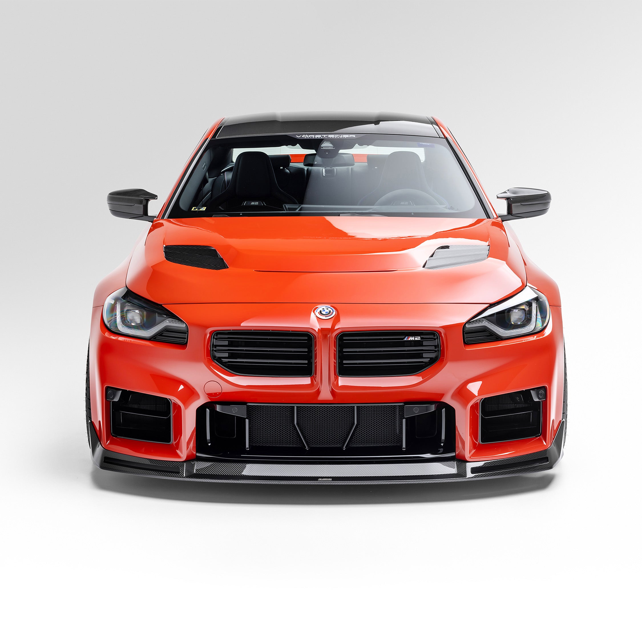 BMW G8X M2 VRS Aero Hood Carbon fiber PP 2X2 Glossy - Vorsteiner Wheels Wheels  - Aero - [tags]