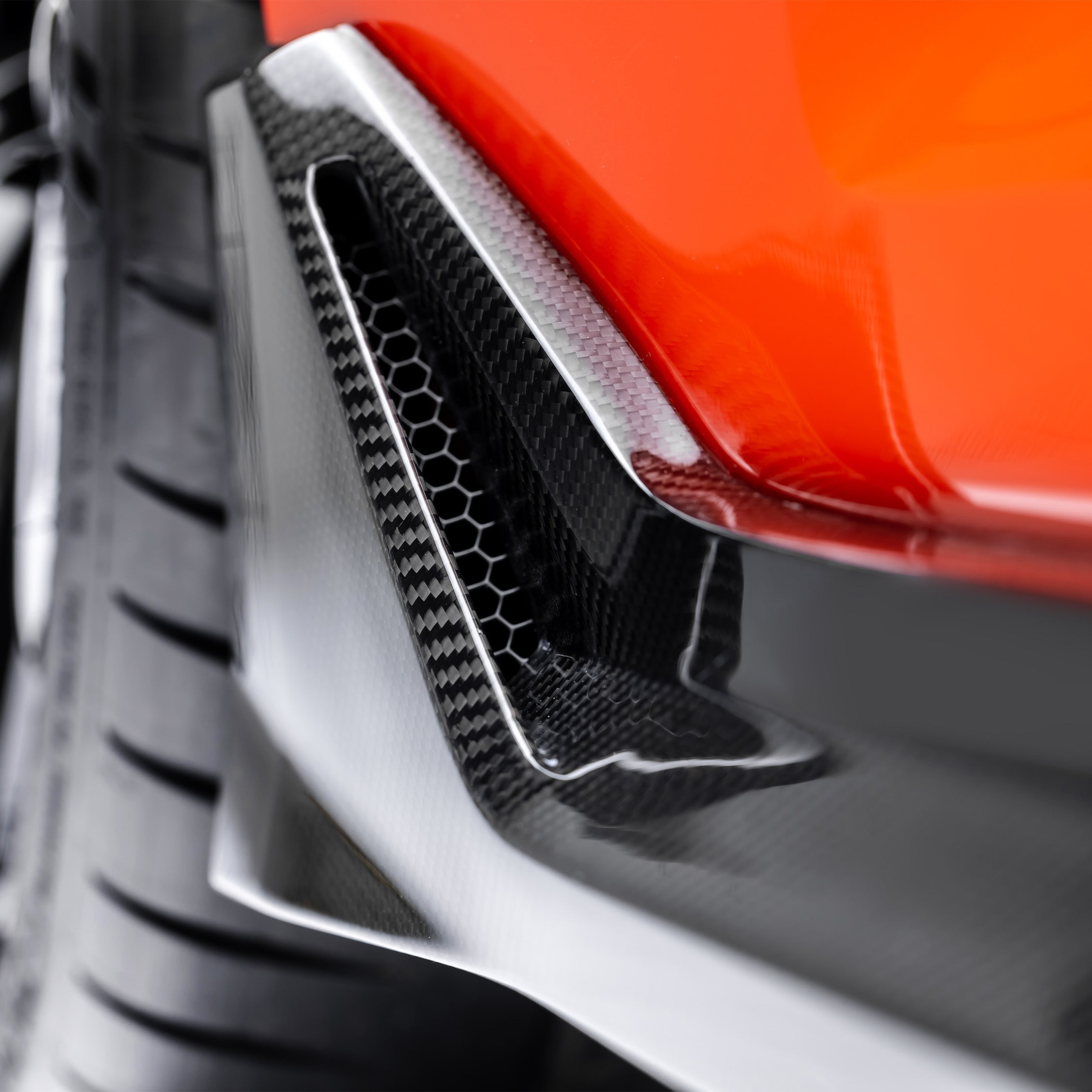 BMW G8X M2 VRS Aero Vented Fenders with Side Skirts Carbon fiber PP 2X2 Glossy - Vorsteiner Wheels Wheels  - Aero - [tags]