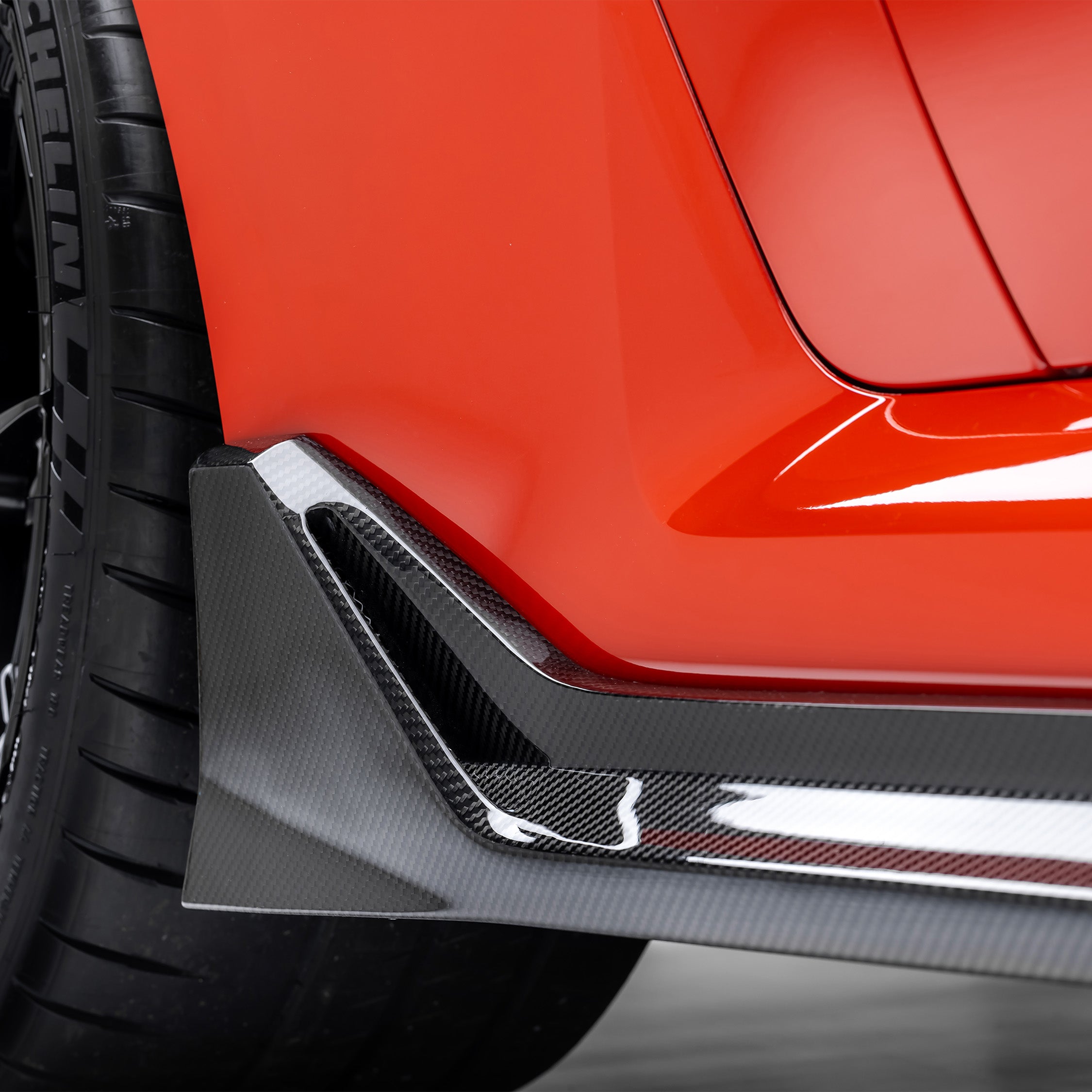 BMW G8X M2 VRS Aero Vented Fenders with Side Skirts Carbon fiber PP 2X2 Glossy - Vorsteiner Wheels Wheels  - Aero - [tags]