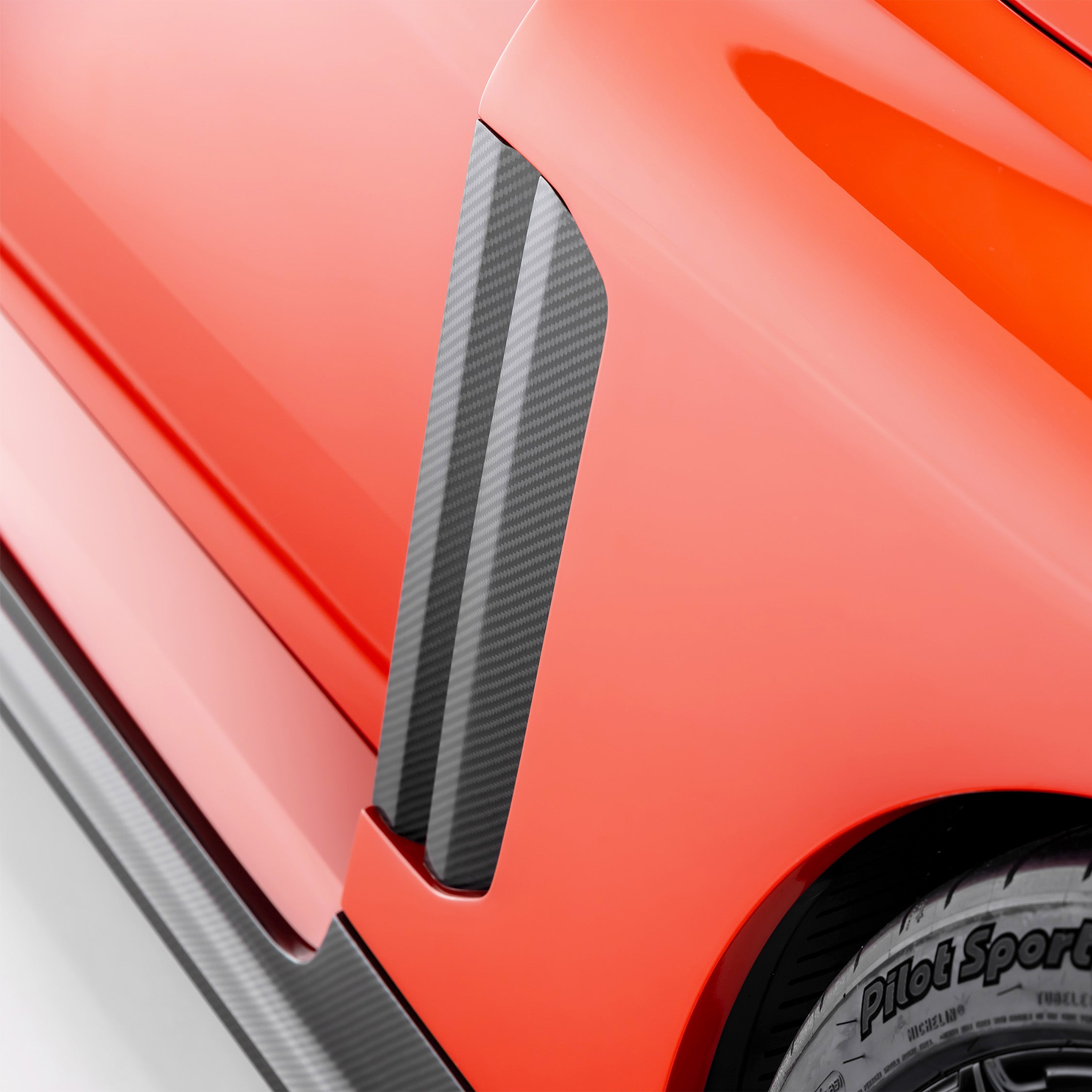 BMW G8X M2 VRS Aero Vented Fenders with Side Skirts Carbon fiber PP 2X2 Glossy - Vorsteiner Wheels Wheels  - Aero - [tags]