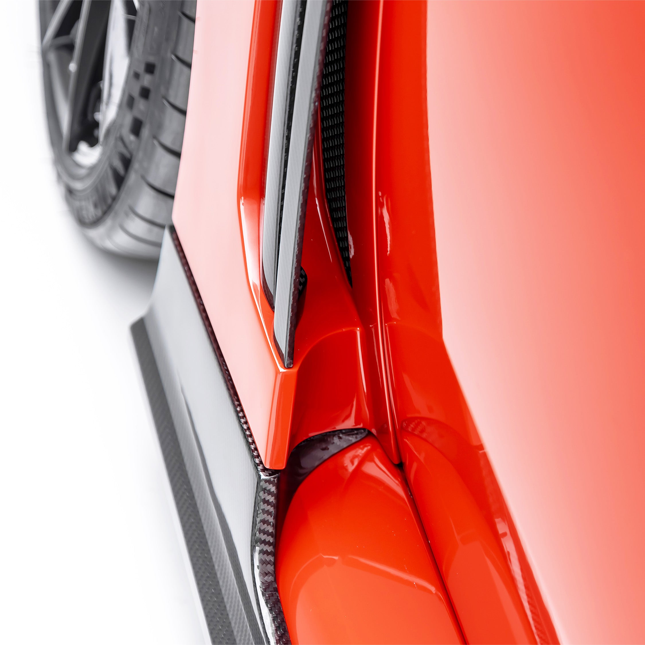 BMW G8X M2 VRS Aero Vented Fenders with Side Skirts Carbon fiber PP 2X2 Glossy - Vorsteiner Wheels Wheels  - Aero - [tags]