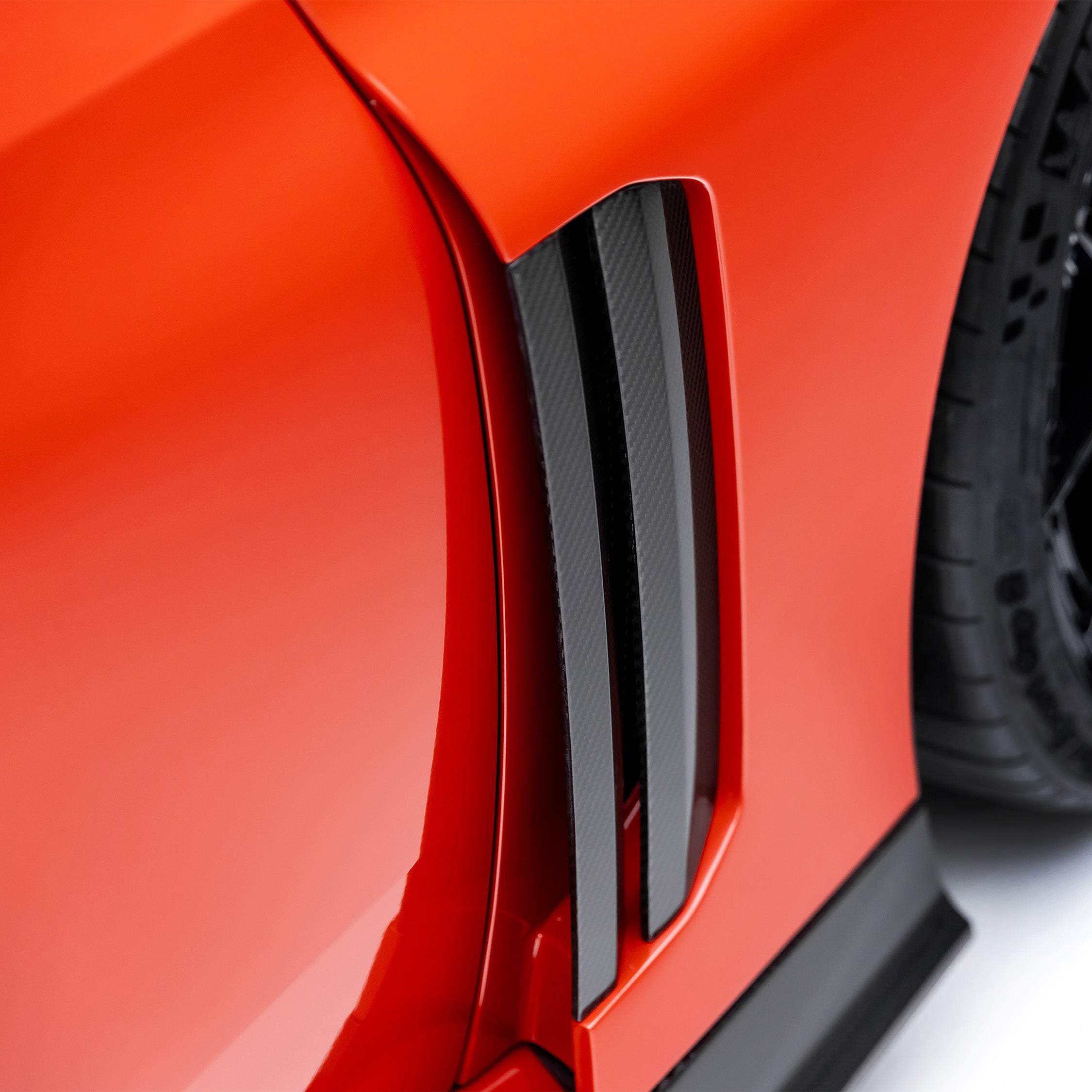 BMW G8X M2 VRS Aero Vented Fenders with Side Skirts Carbon fiber PP 2X2 Glossy - Vorsteiner Wheels Wheels  - Aero - [tags]