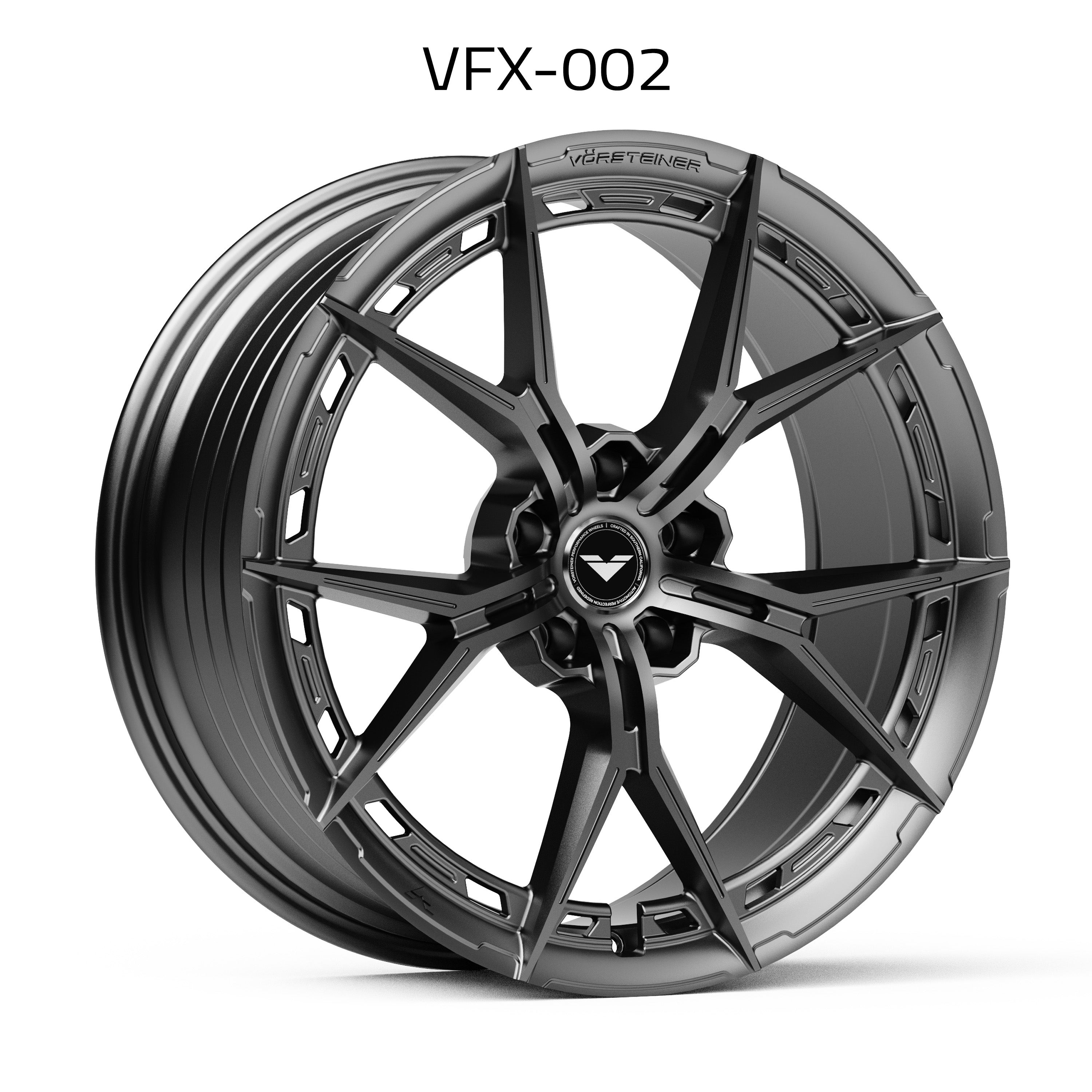 BMW G8X M3 Combo 2:  Front Spoiler, Front Grille, Rear Diffuser & VFX or V-FF Wheels (19" Front | 20" Rear) - Vorsteiner Wheels Wheels  - Aero - [tags]