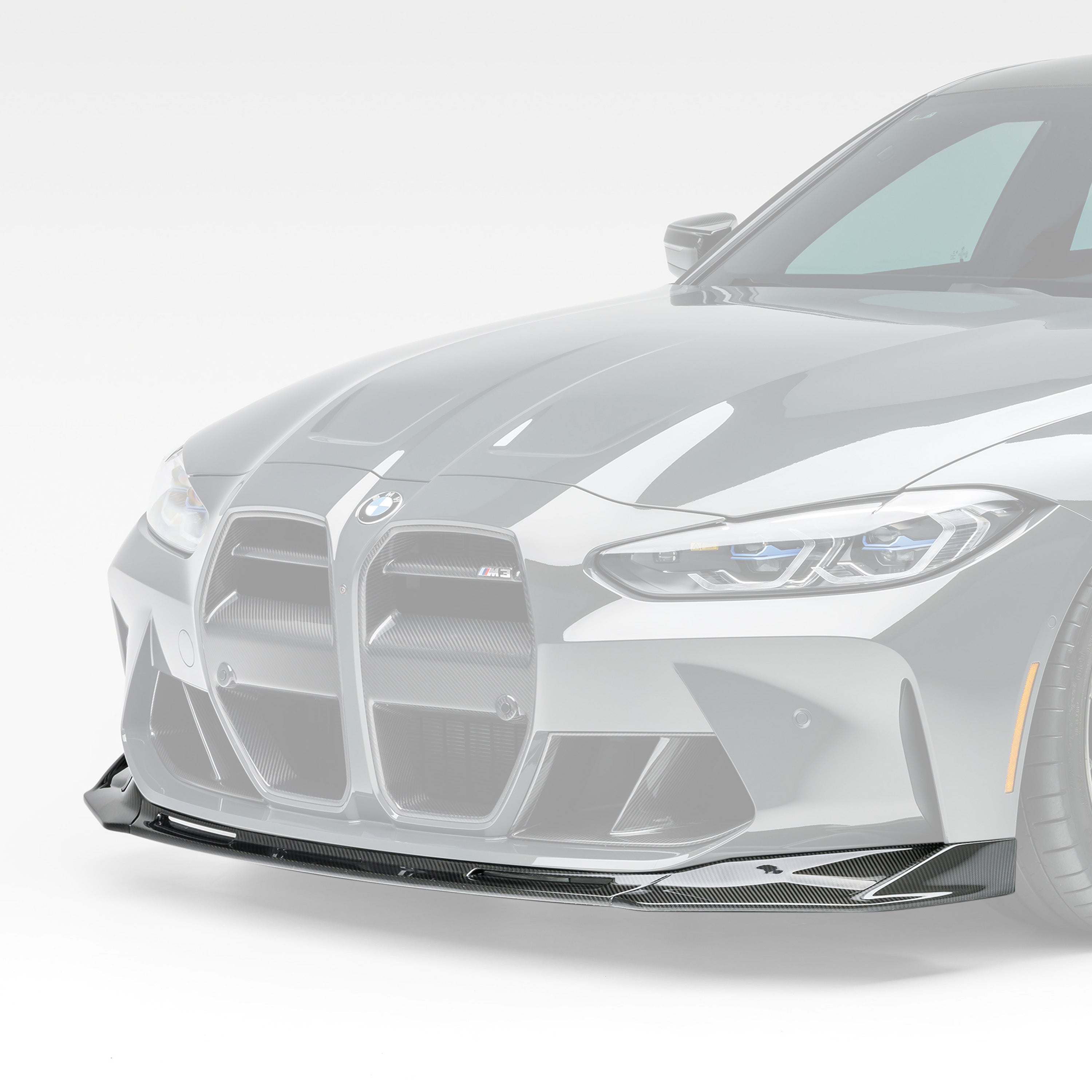 BMW G8X M4 Combo 2:  Front Spoiler, Front Grille, Rear Diffuser (M4 Only) & VFX or V-FF Wheels (19" Front | 20" Rear) - Vorsteiner Wheels Wheels  - Aero - [tags]