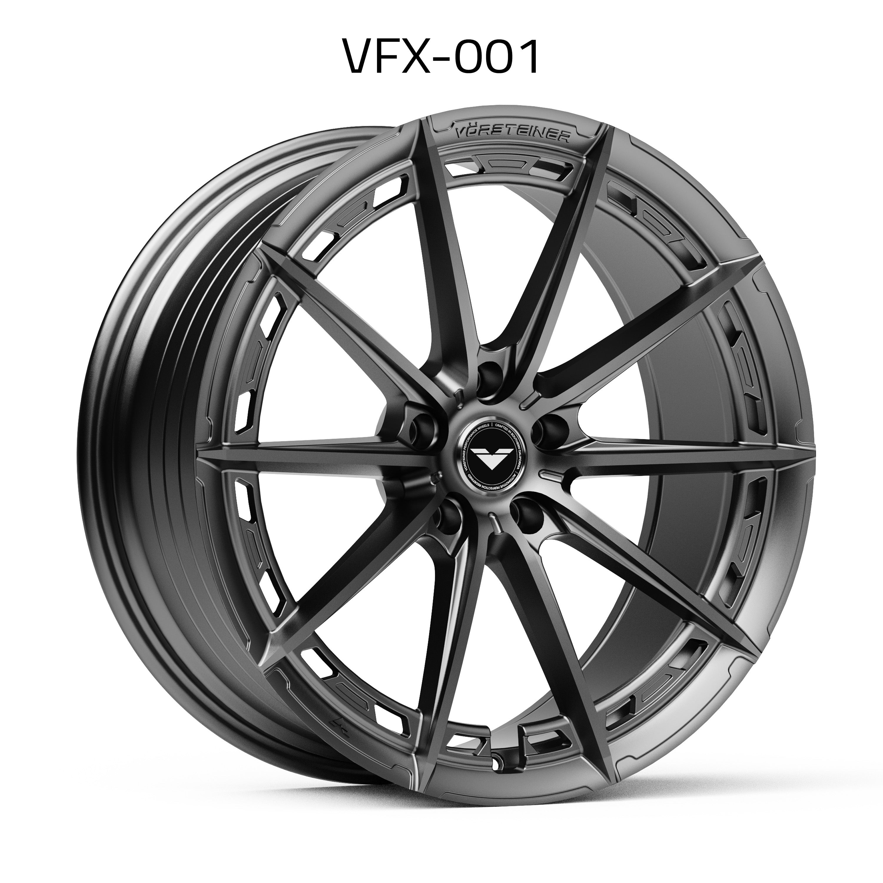 BMW G8X M4 Combo 3:  Front Spoiler, Front Grille, Rear Diffuser (M4 Only) & VFX or V-FF Wheels (20" Front | 20" Rear) - Vorsteiner Wheels Wheels  - Aero - [tags]