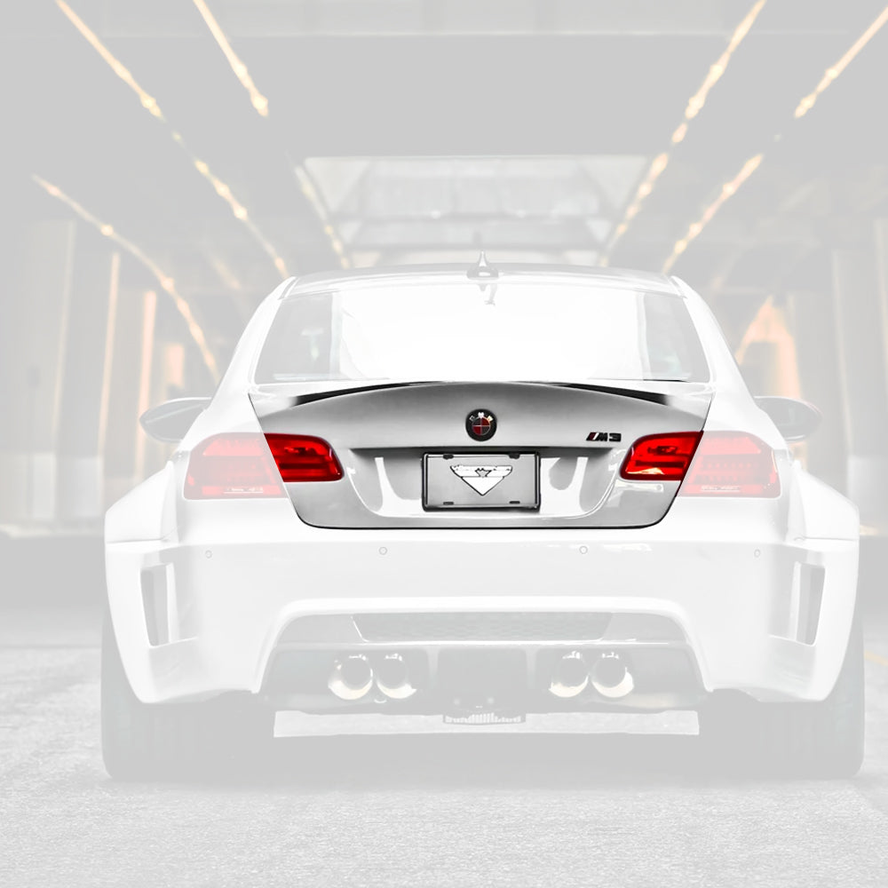 BMW E92 M3 CSL Carbon Fiber Trunk Lid V-Style™️