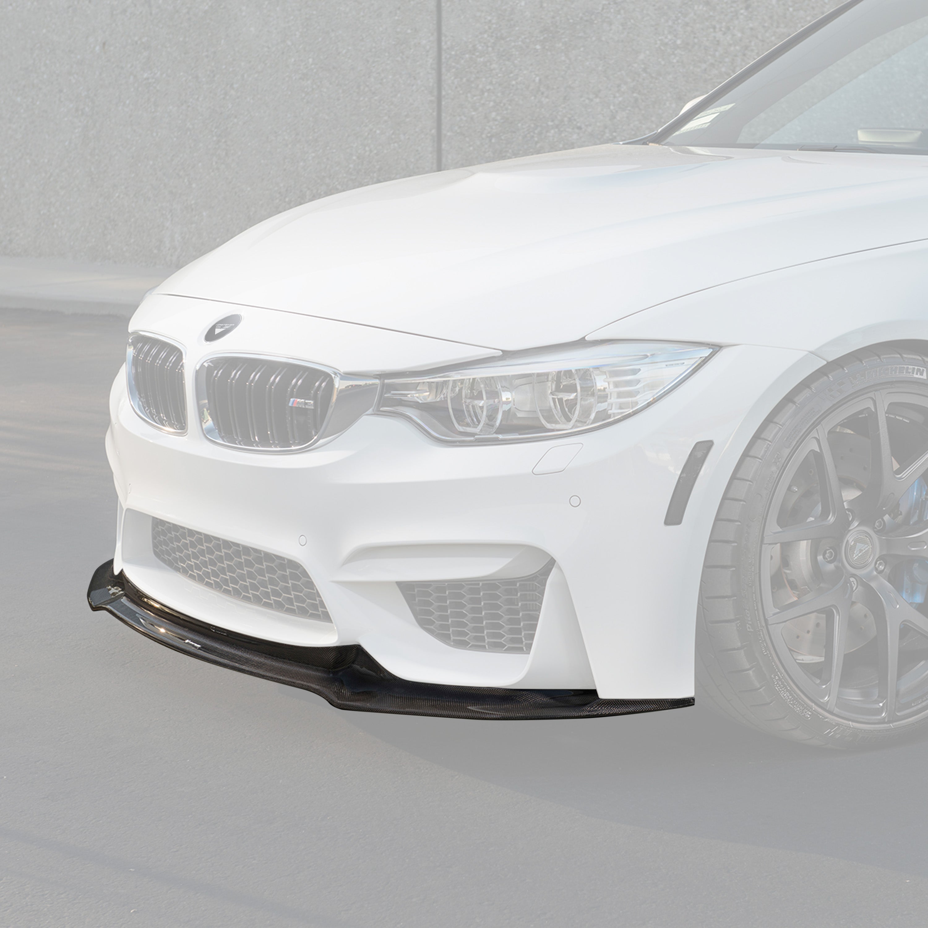 BMW F8X M3|M4 Combo 1:  Front Spoiler & Rear Diffuser - Vorsteiner Wheels Wheels  - Aero - [tags]