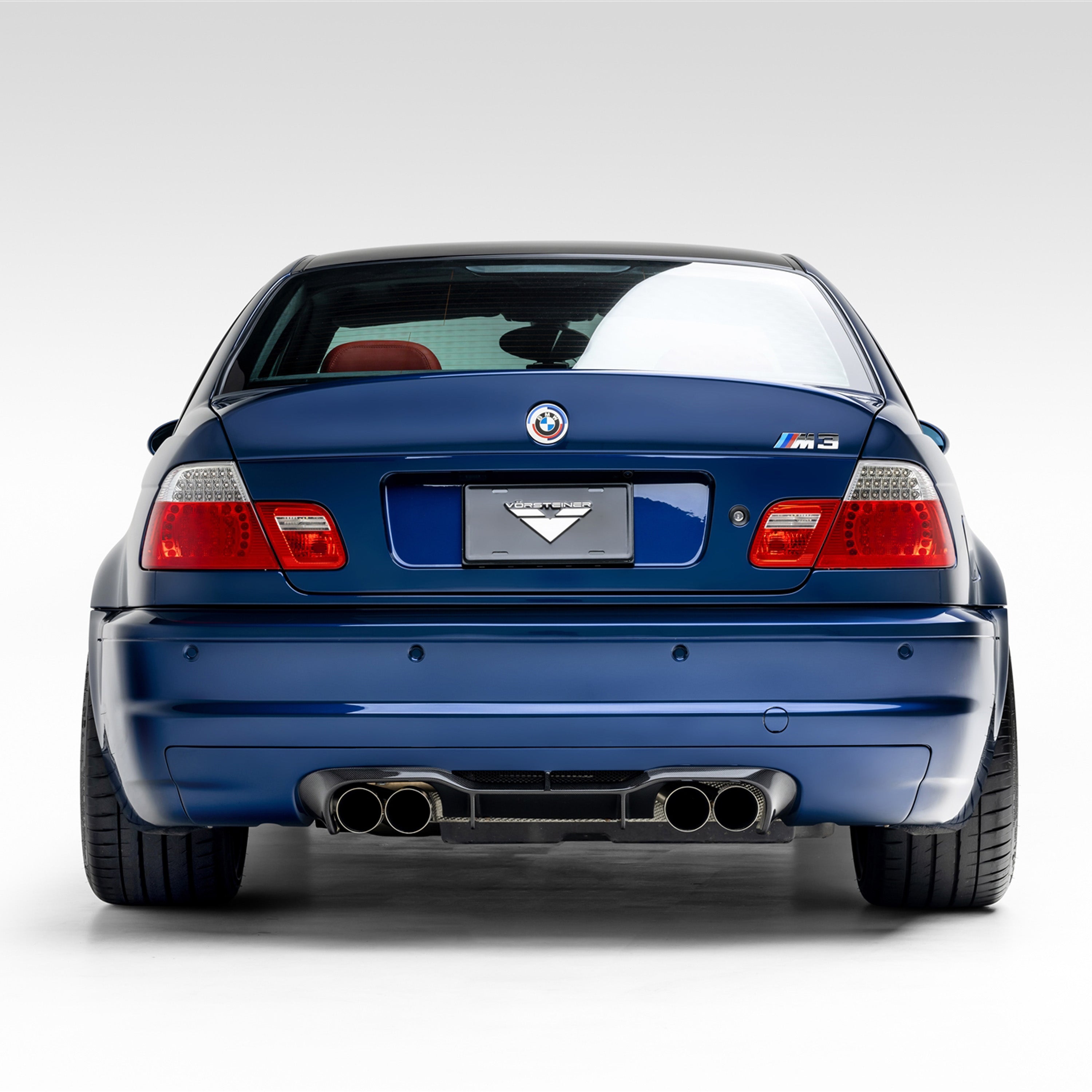 BMW E46 M3 V-CSL Aero Bootlid - Vorsteiner Wheels  - Aero - [tags]