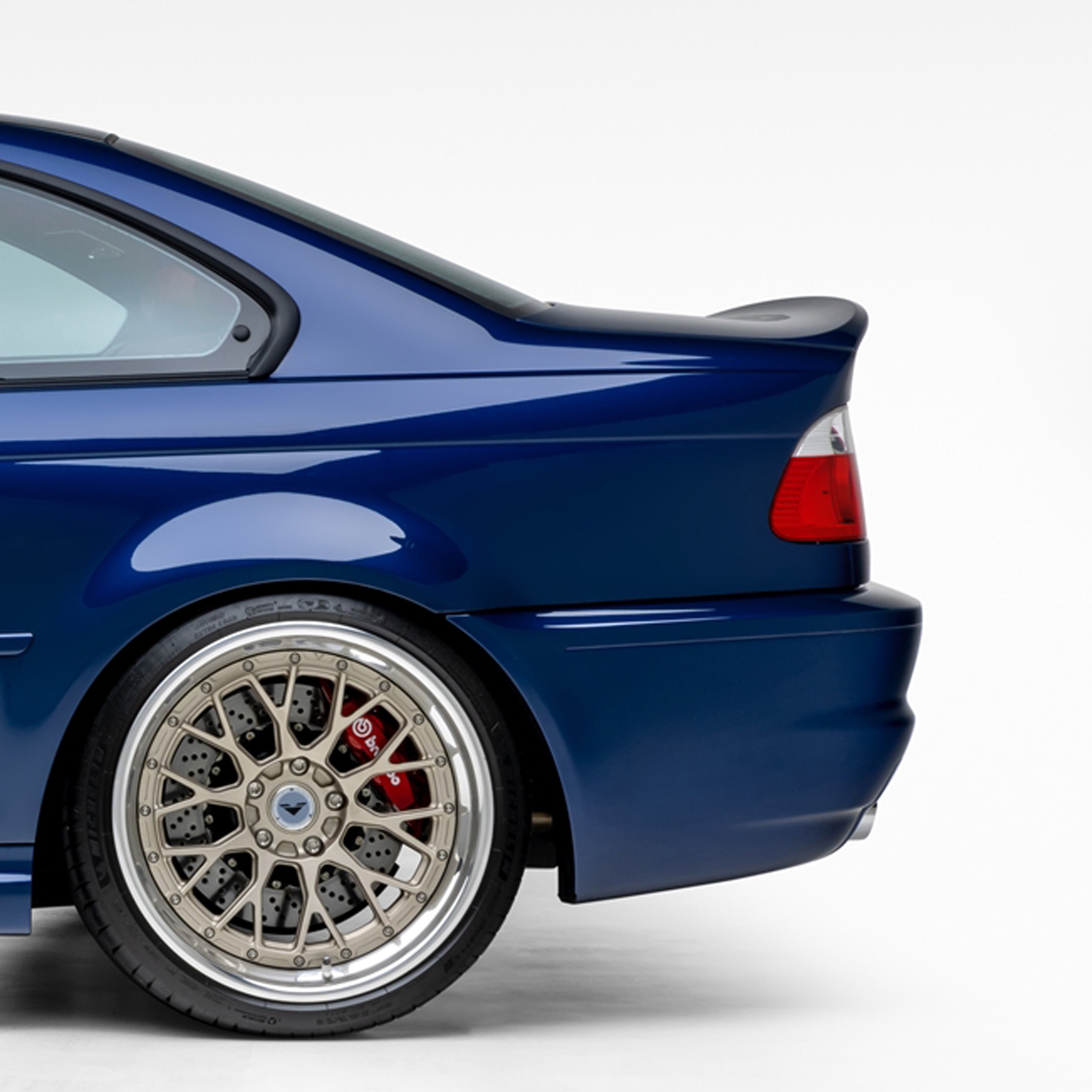 BMW E46 M3 V-CSL Aero Bootlid - Vorsteiner Wheels  - Aero - [tags]