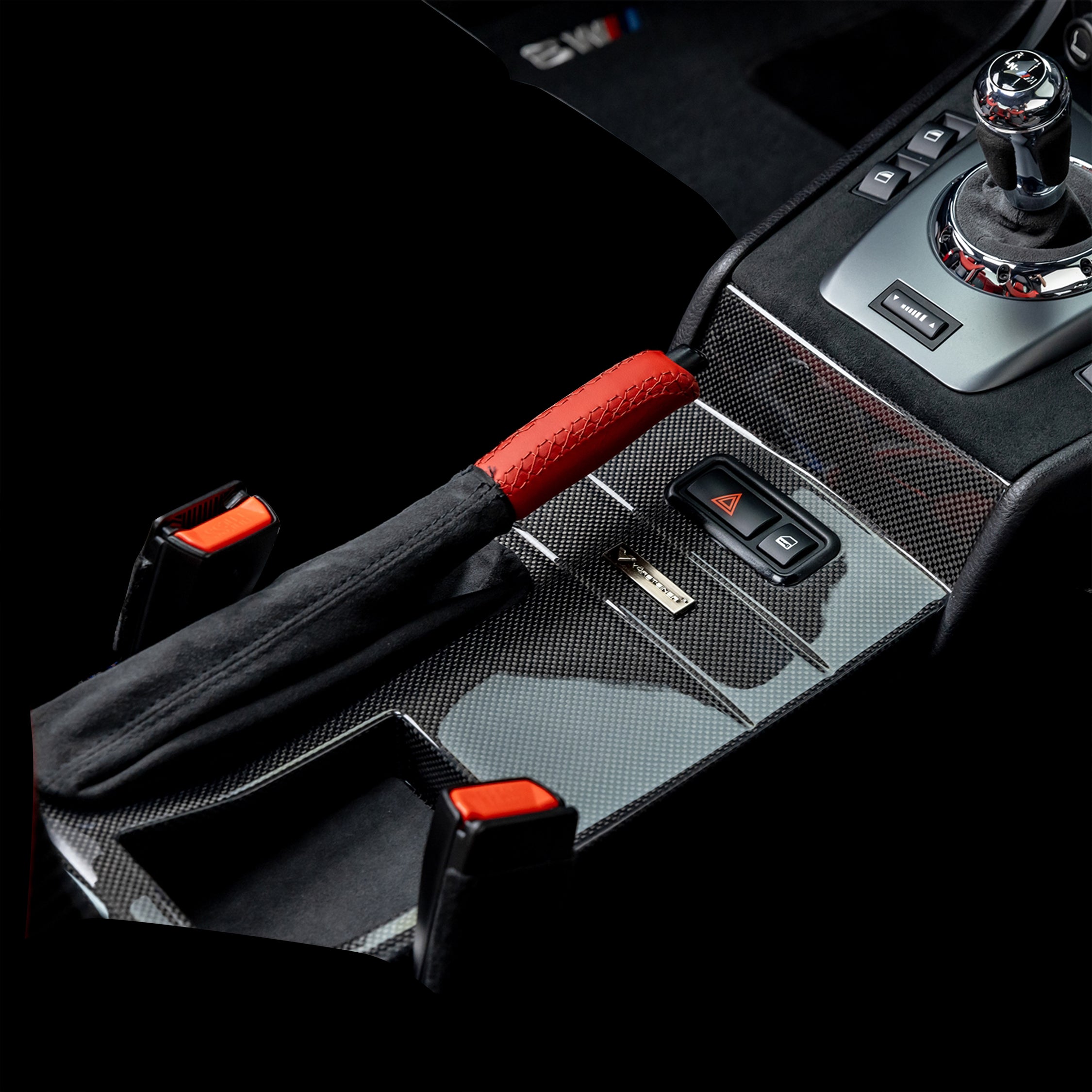 BMW E46 M3 V-CSL Center Console - Vorsteiner Wheels Wheels  - Aero - [tags]