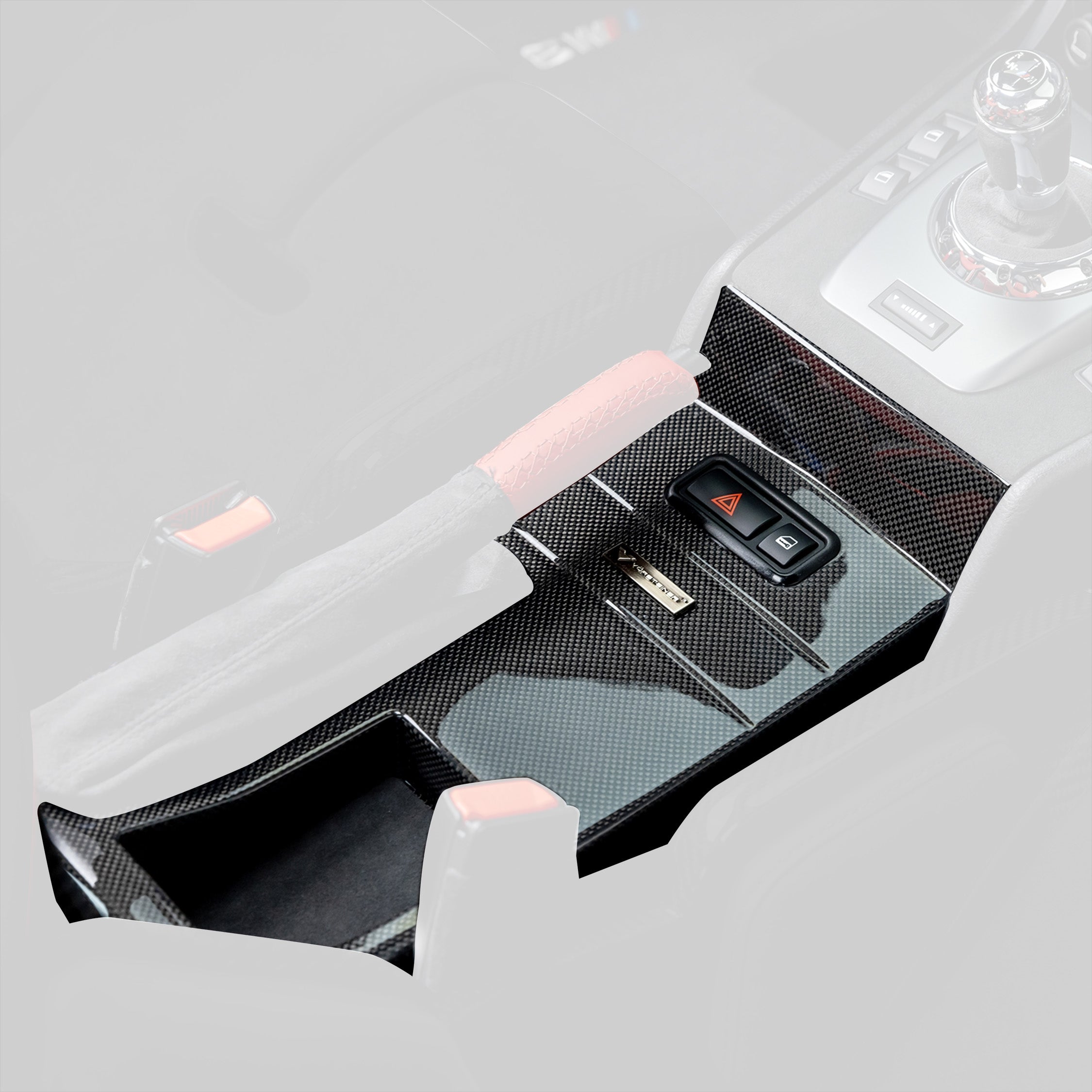 BMW E46 M3 V-CSL Center Console - Vorsteiner Wheels Wheels  - Aero - [tags]