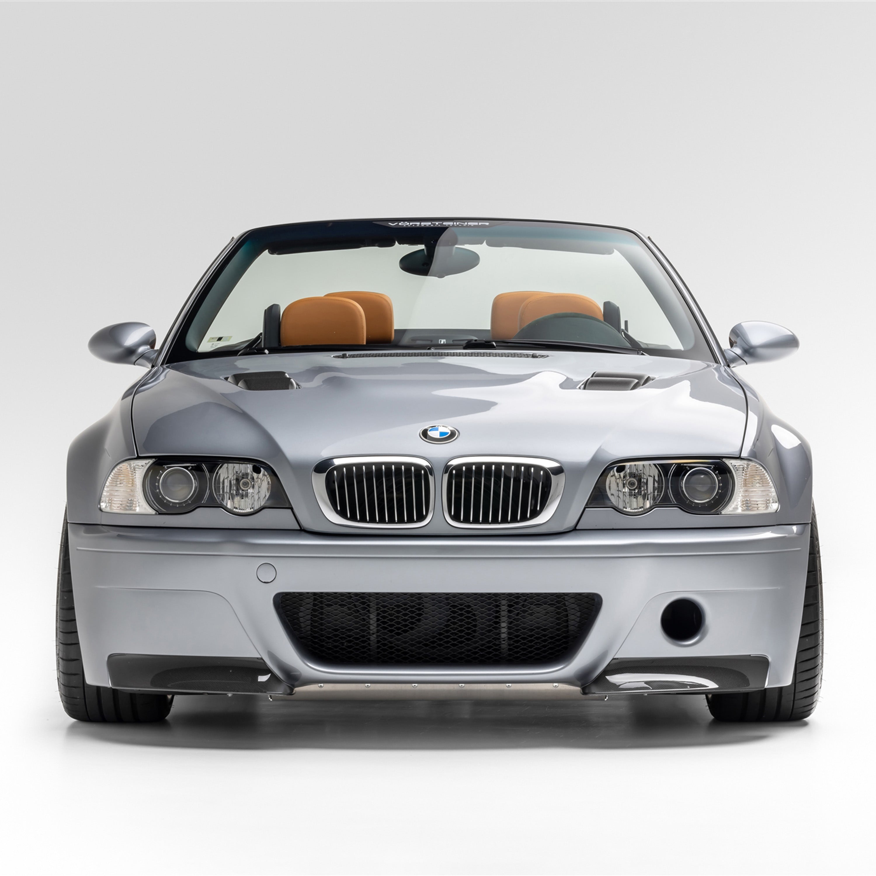 BMW E46 M3 V-CSL Aero Front Bumper - Vorsteiner Wheels  - Aero - [tags]