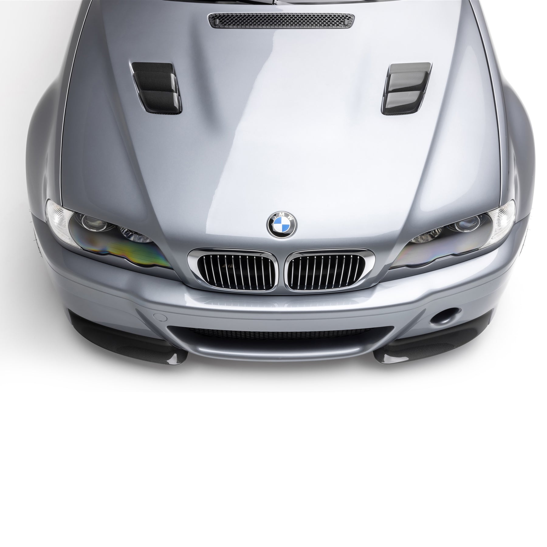 BMW E46 M3 V-CSL Aero Front Bumper - Vorsteiner Wheels  - Aero - [tags]