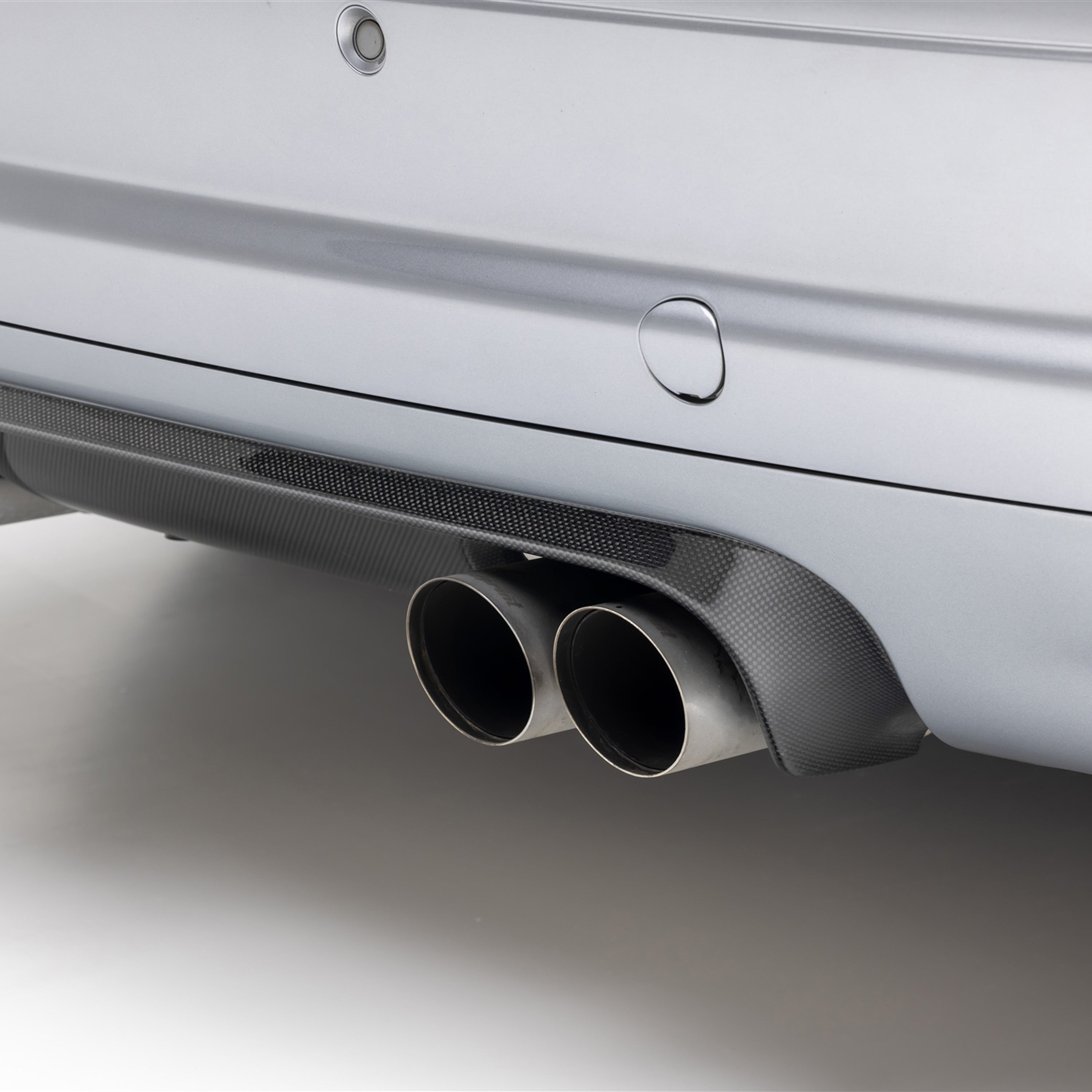 BMW E46 M3 V-CSL Aero Rear Diffuser - Vorsteiner Wheels  - Aero - [tags]