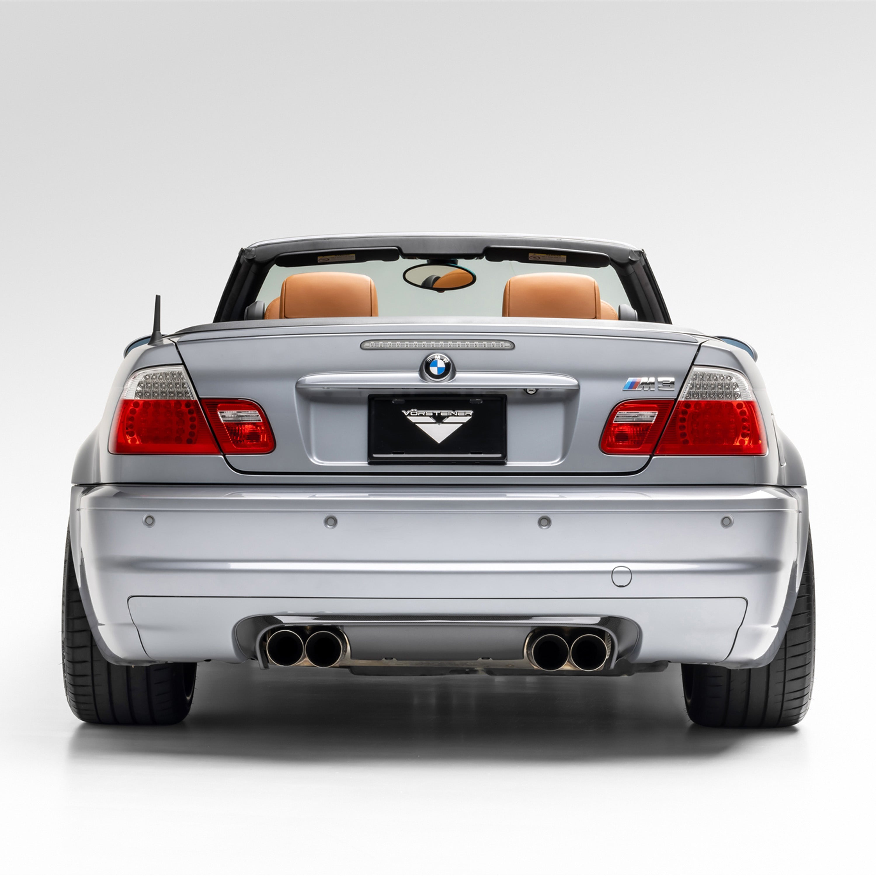 BMW E46 M3 V-CSL Aero Rear Diffuser - Vorsteiner Wheels  - Aero - [tags]